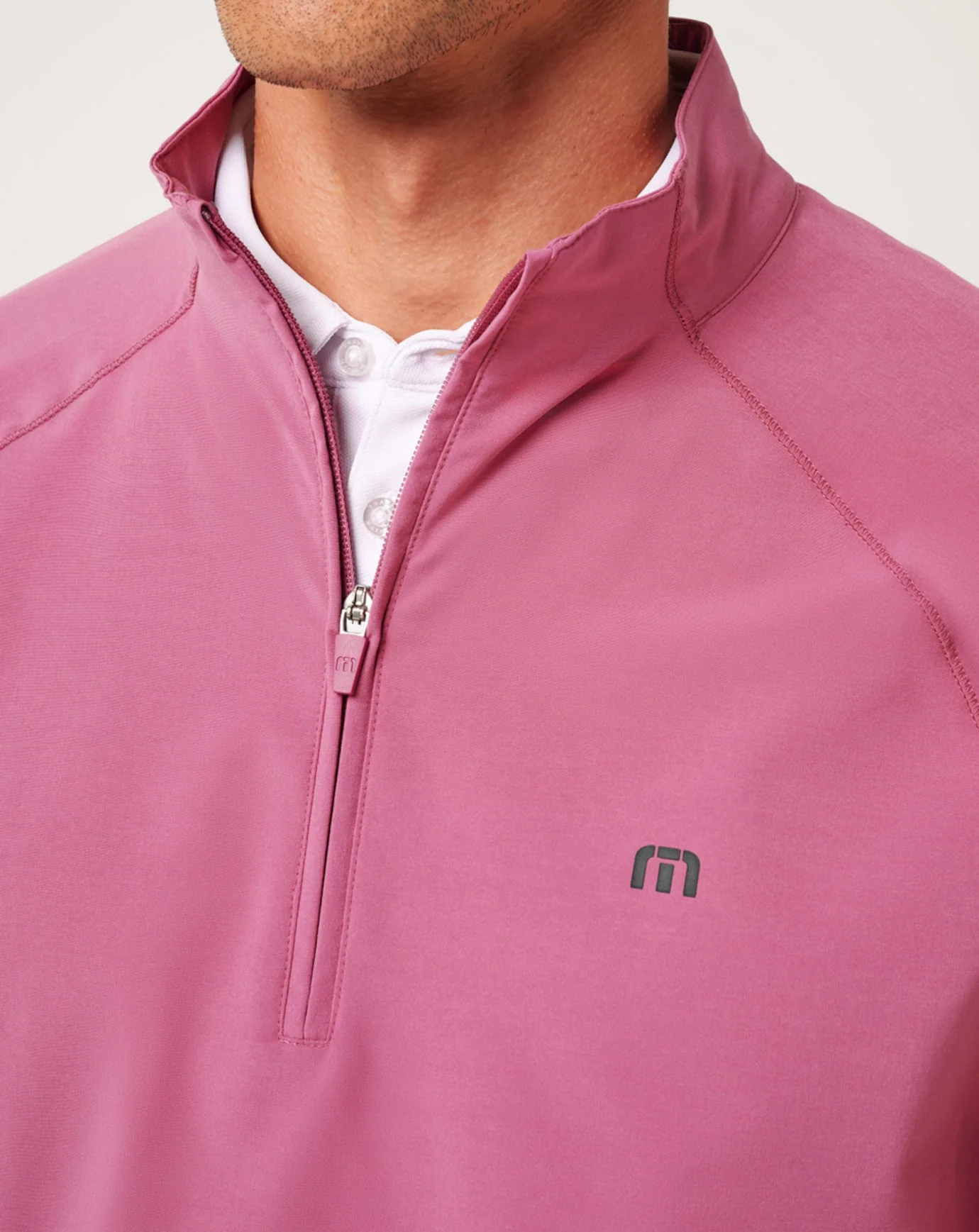Travis Mathew Air Tram Quarter Zip - Image 4