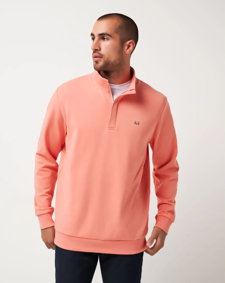 Travis Mathew Cloud Quarter Zip 2.0 - Image 10