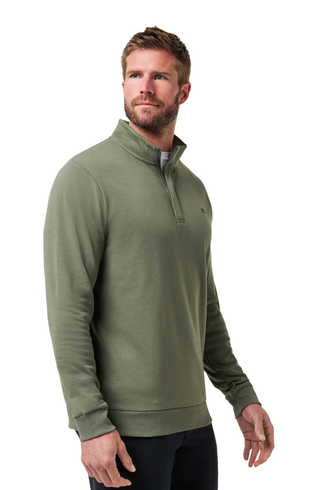 Travis Mathew Cloud Quarter Zip 2.0 - Image 11