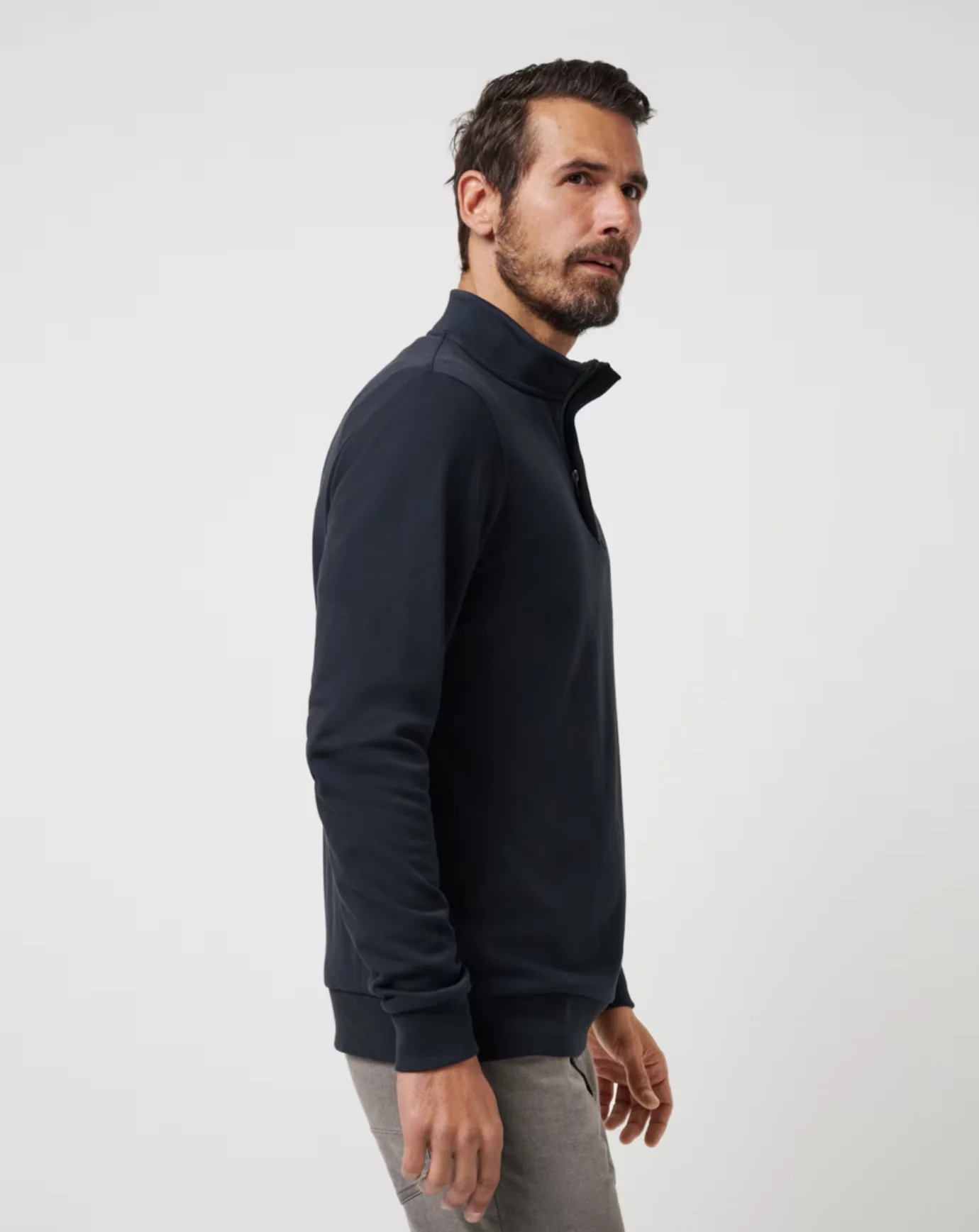 Travis Mathew Cloud Quarter Zip 2.0 - Image 2