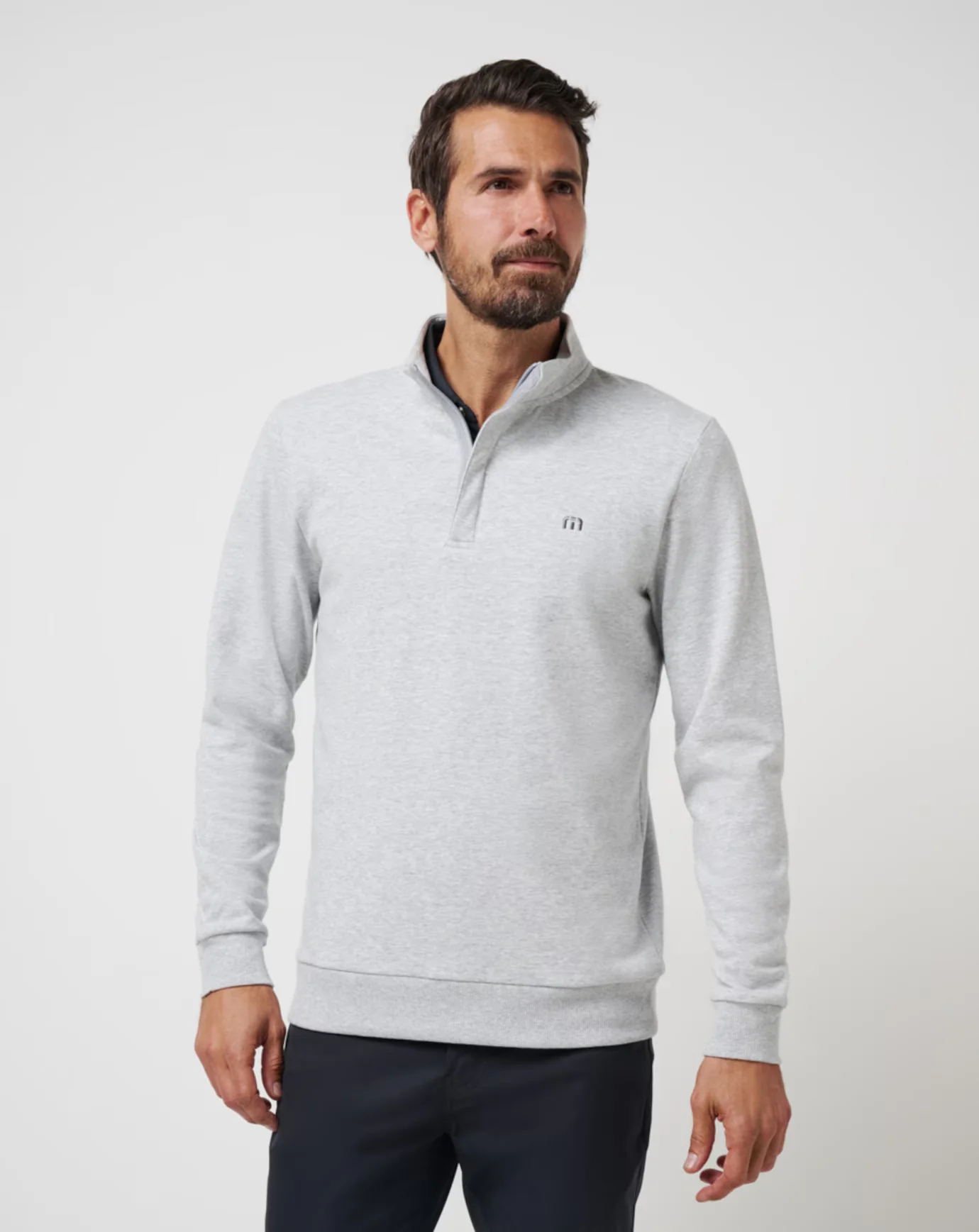 Travis Mathew Cloud Quarter Zip 2.0 - Image 5