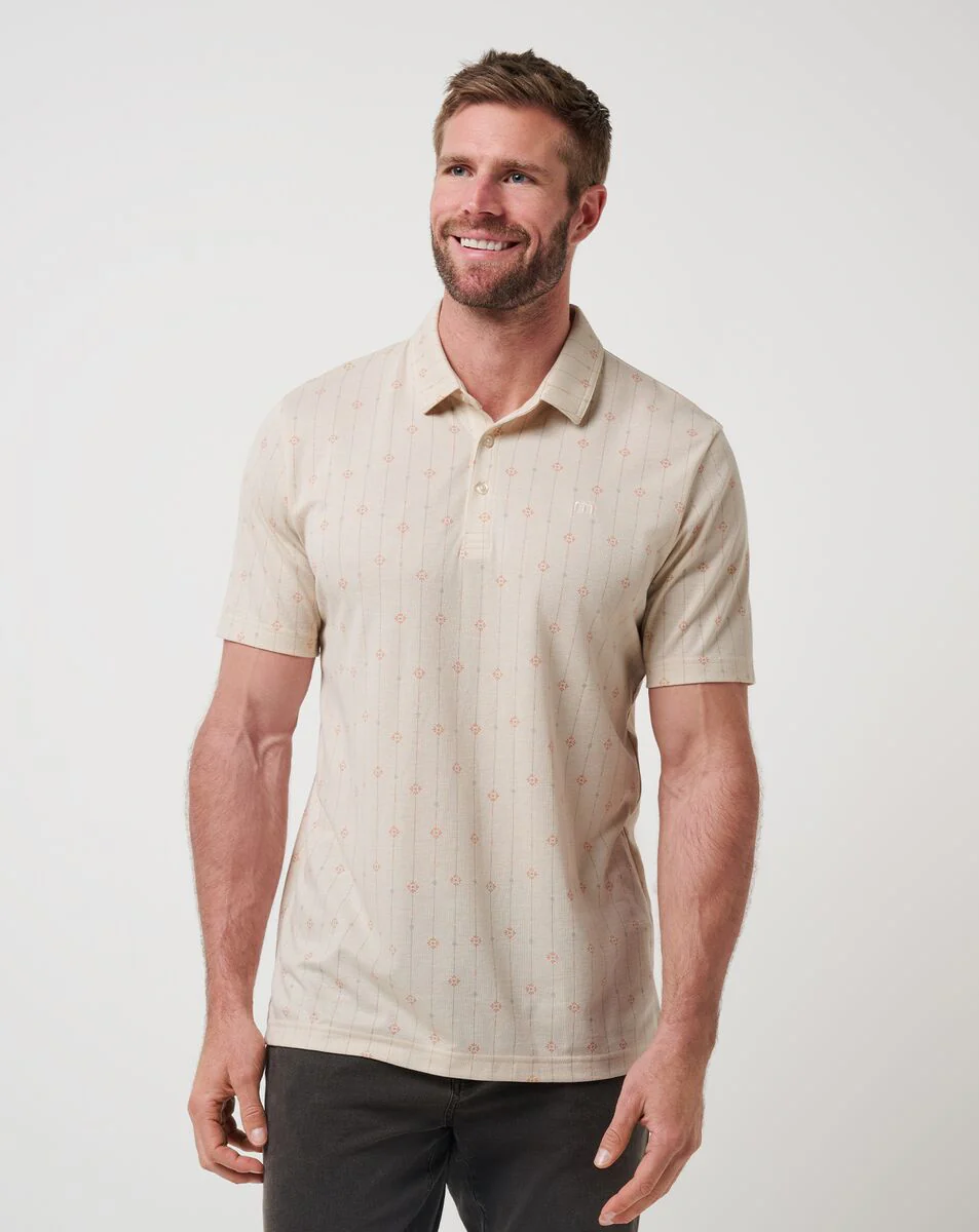 Travis Mathew Deco Polo