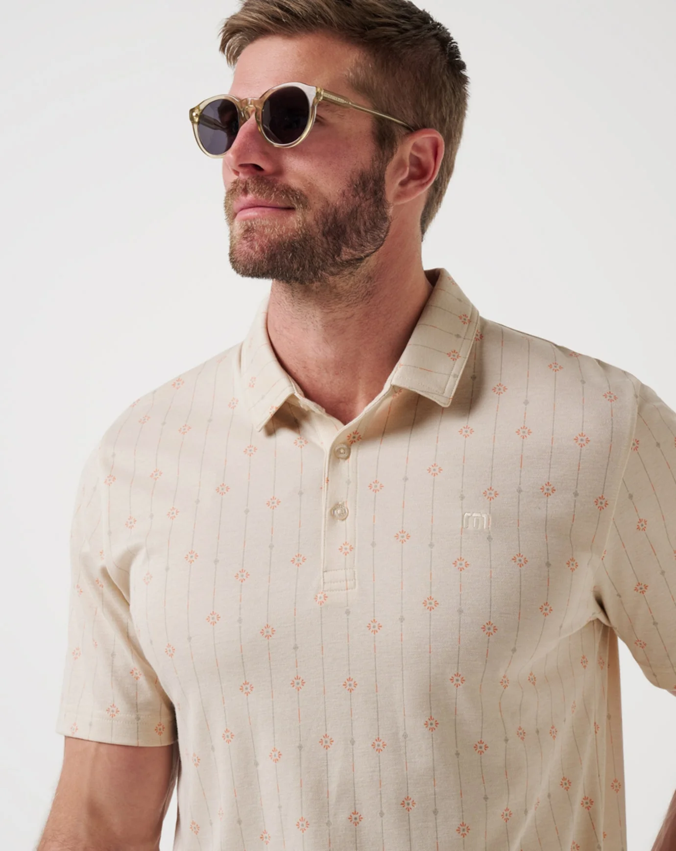 Travis Mathew Deco Polo - Image 6