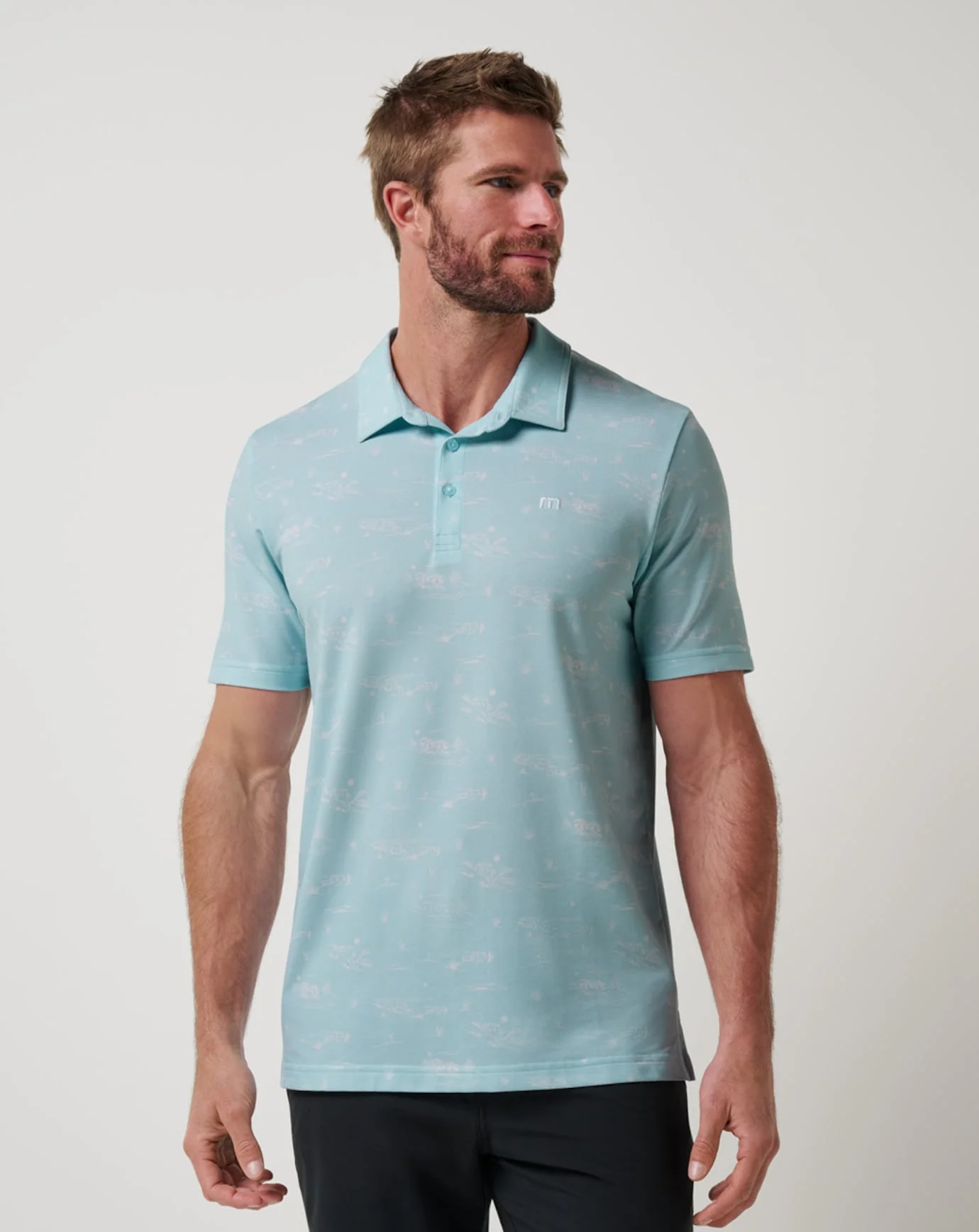 Travis Mathew Featherweight City Polo