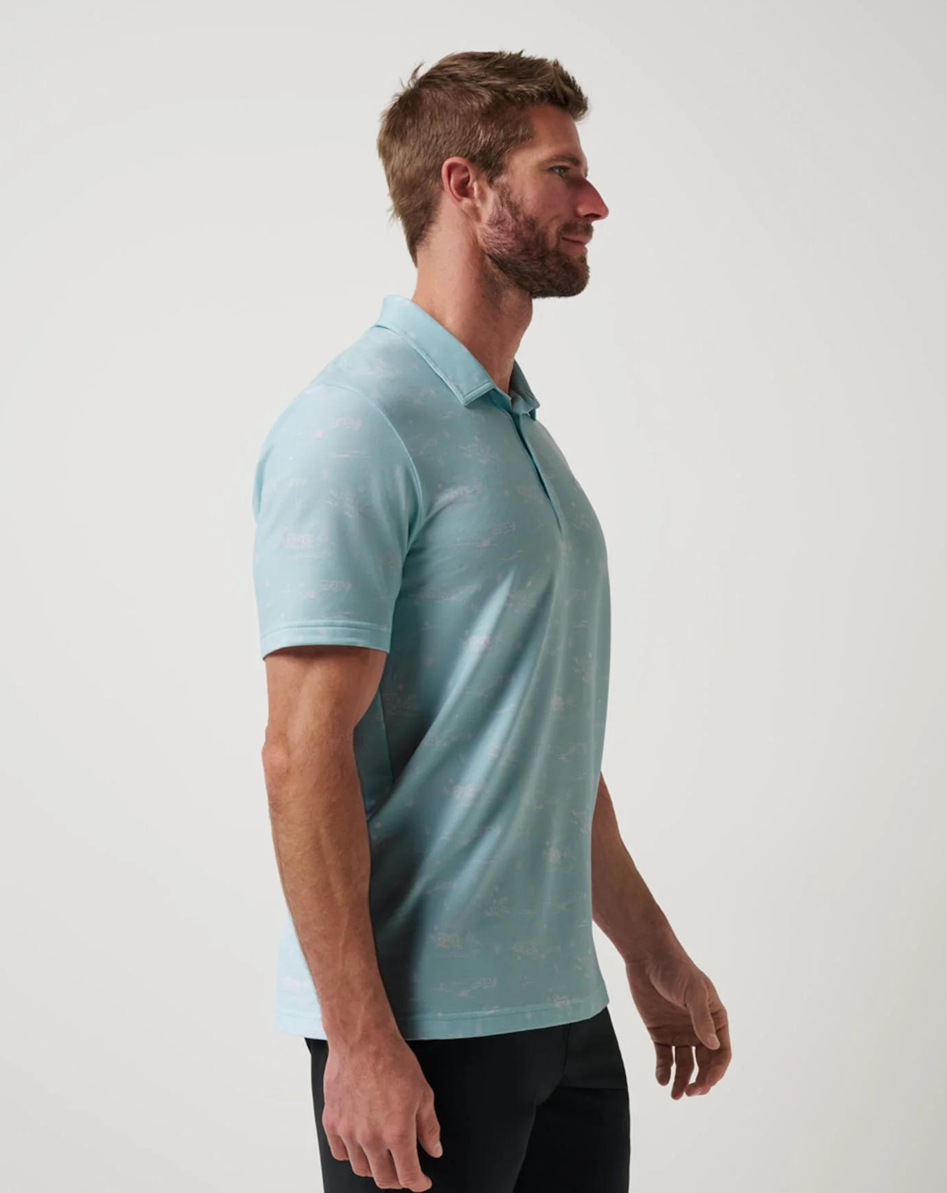Travis Mathew Featherweight City Polo - Image 2