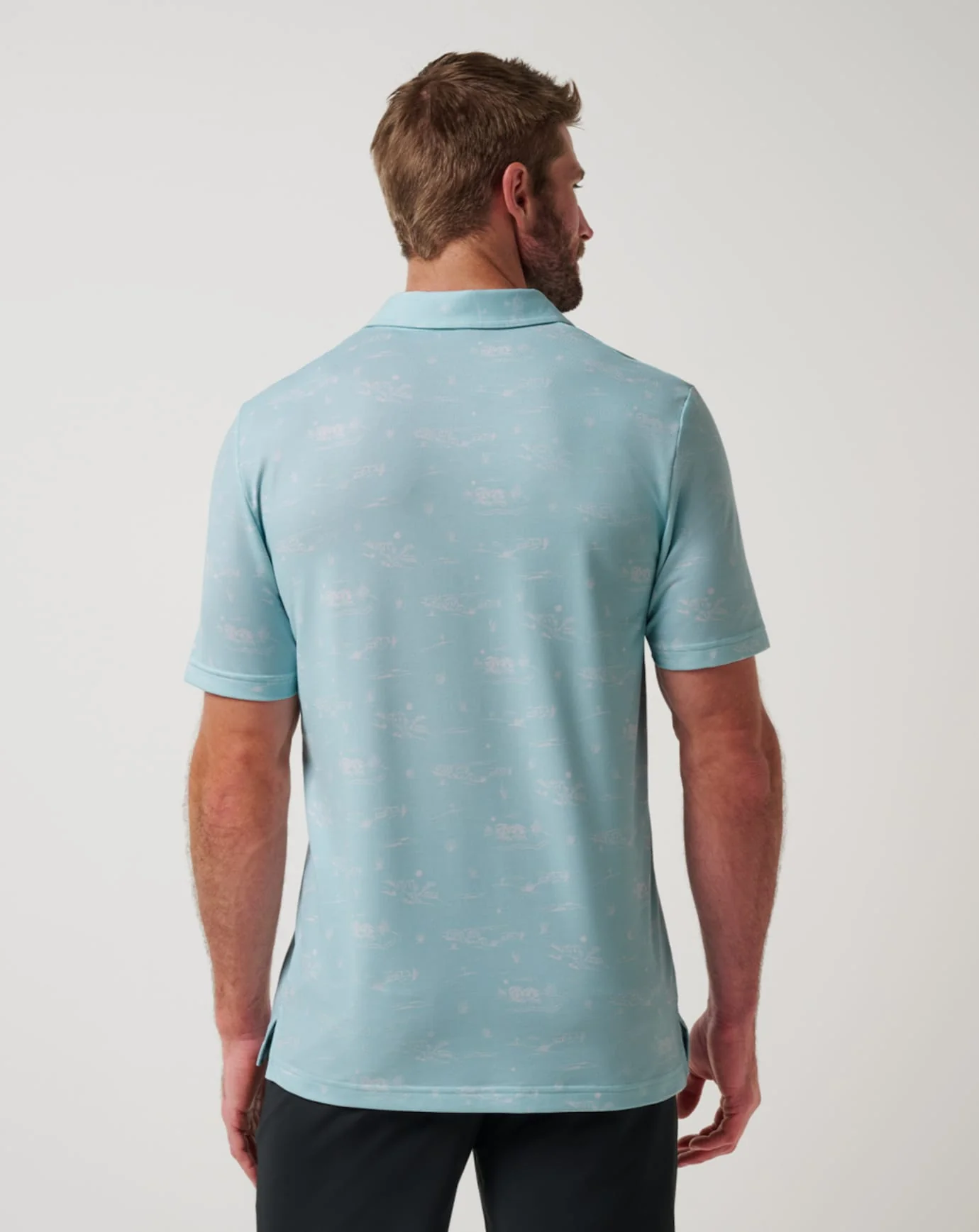 Travis Mathew Featherweight City Polo - Image 3