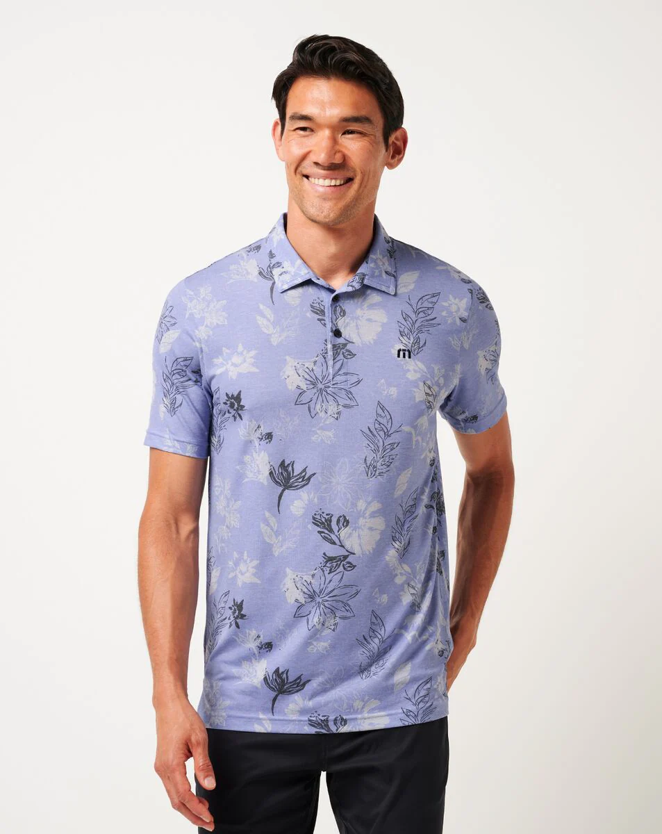 Travis Mathew Featherweight Cruise Polo