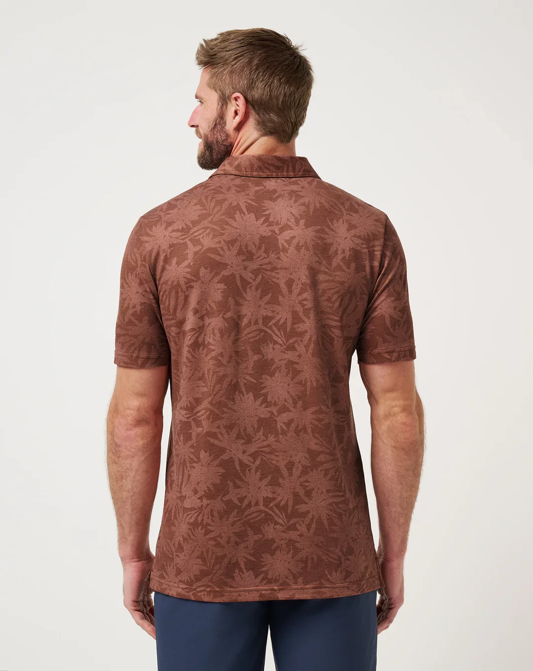Travis Mathew Featherweight Ticket Polo - Image 2