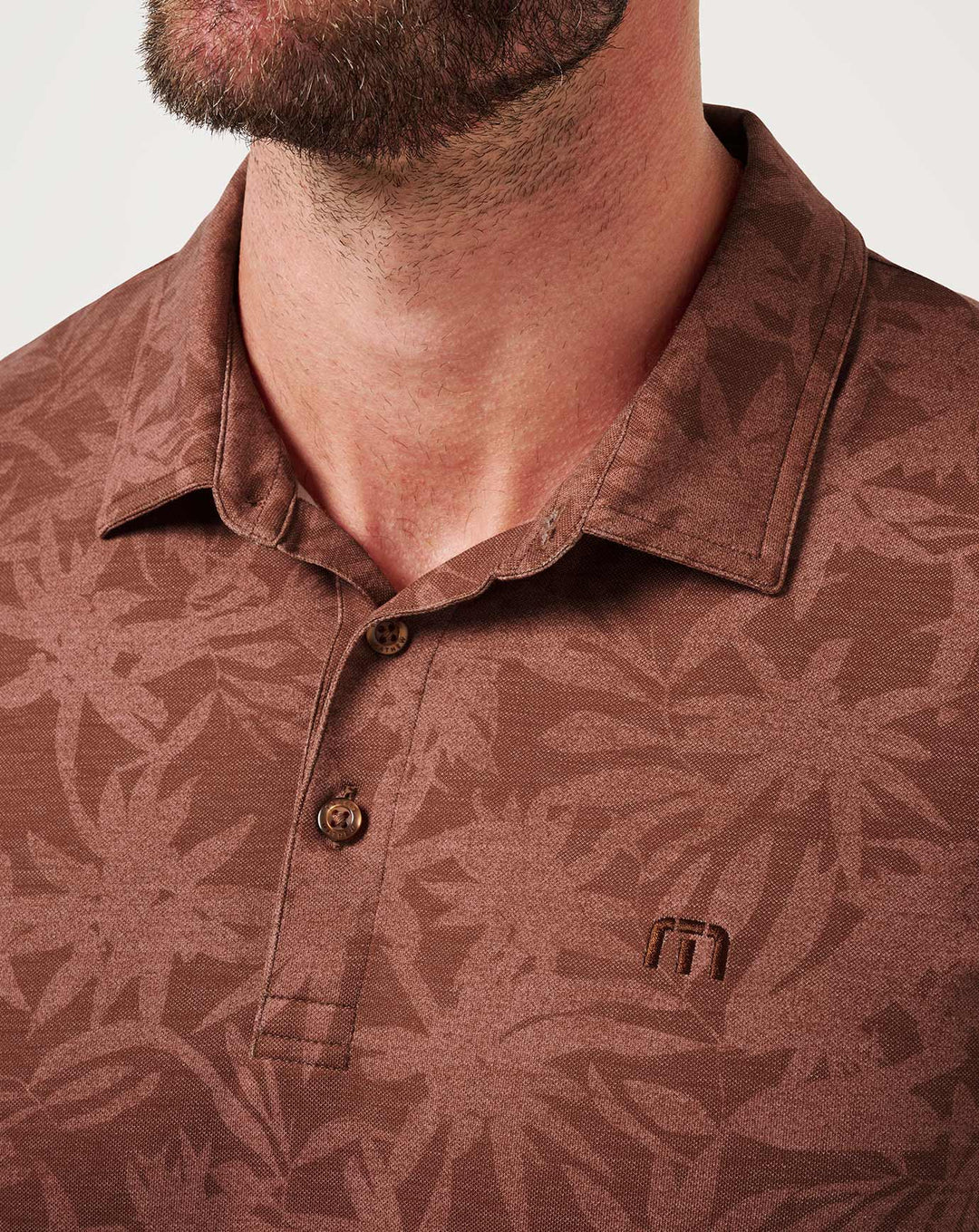 Travis Mathew Featherweight Ticket Polo - Image 3