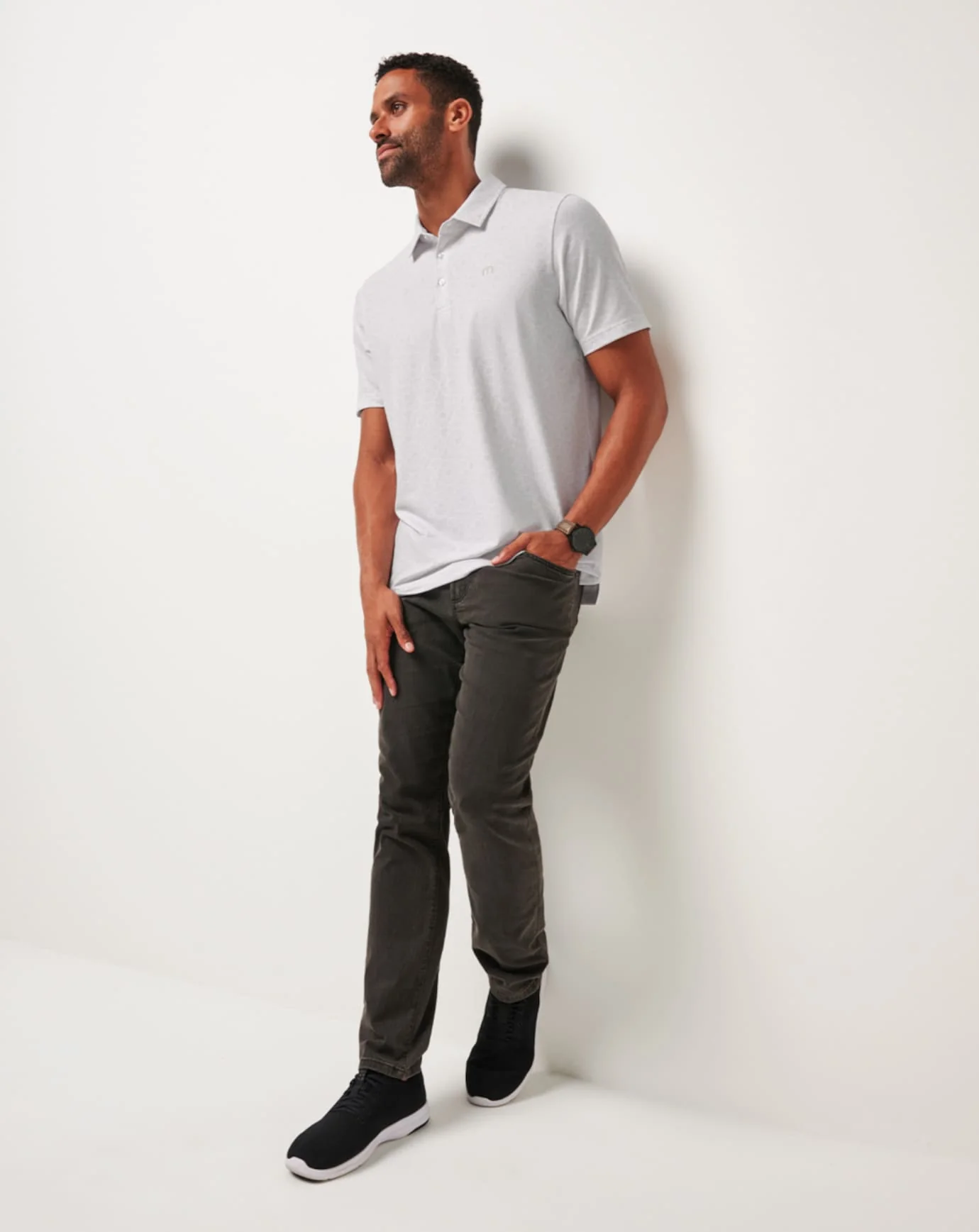 Travis Mathew Free Passage Polo - Image 5