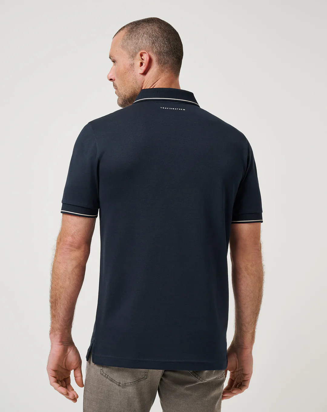 Travis Mathew Happier Hour Polo - Image 2