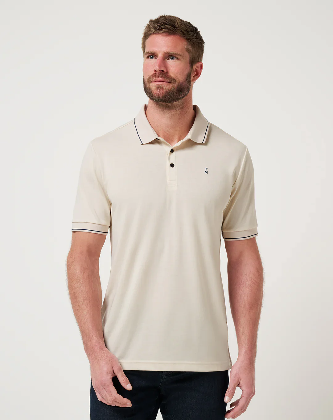 Travis Mathew Happier Hour Polo - Image 4