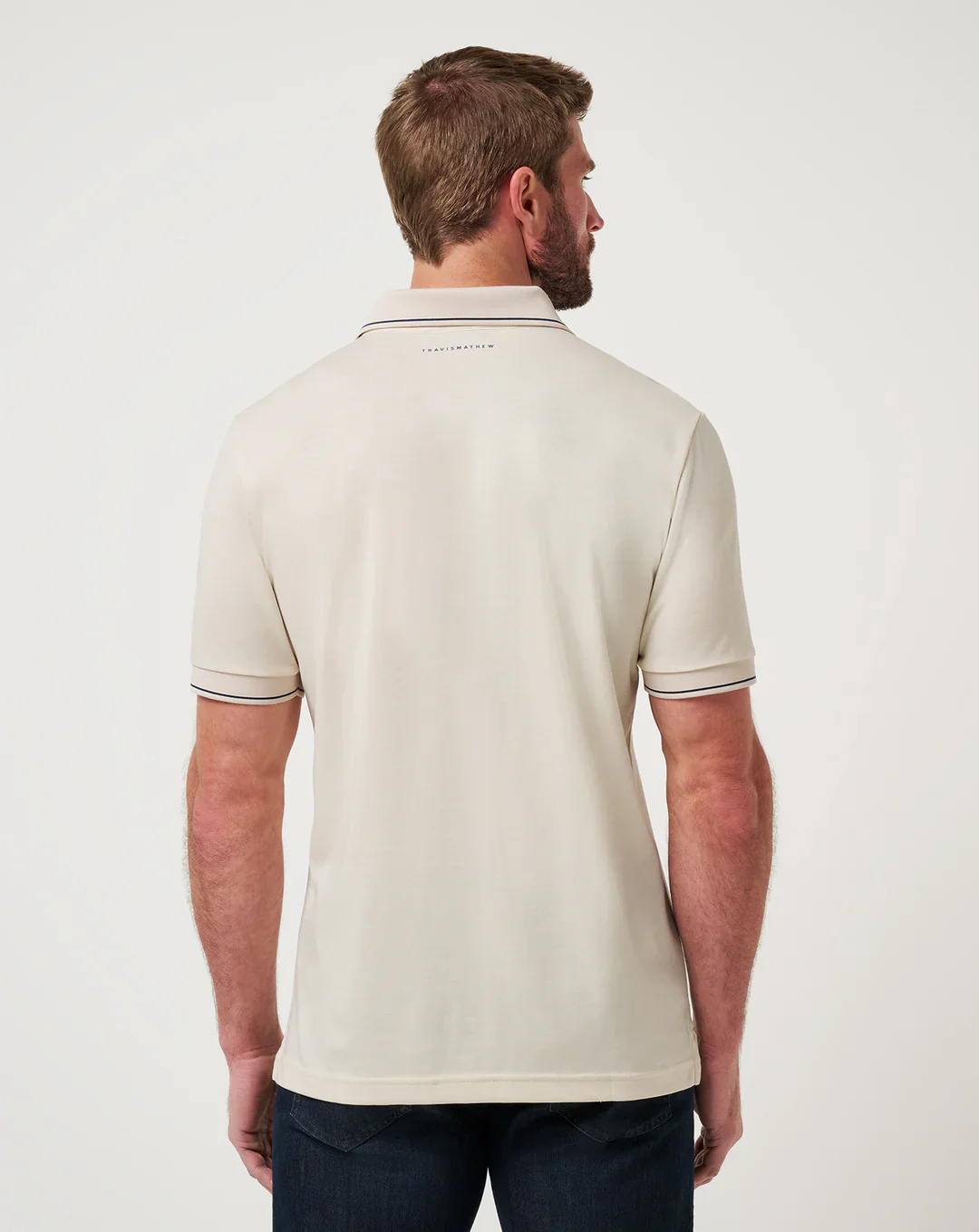 Travis Mathew Happier Hour Polo - Image 5