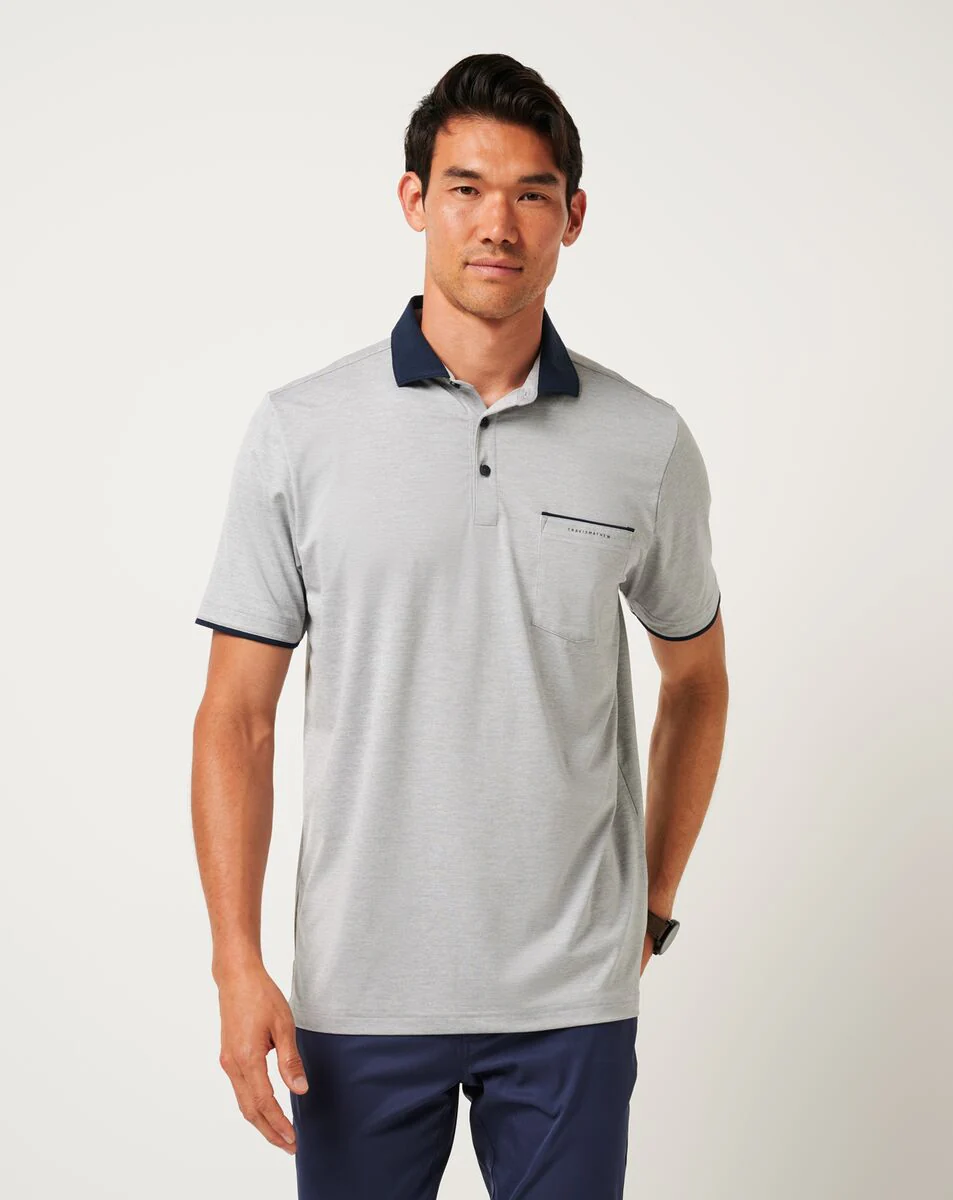 Travis Mathew Call It Off Polo