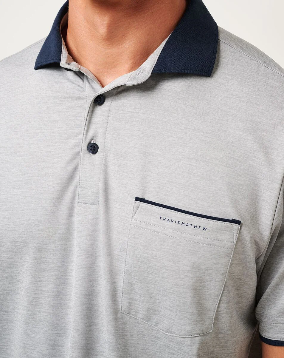Travis Mathew Call It Off Polo - Image 4