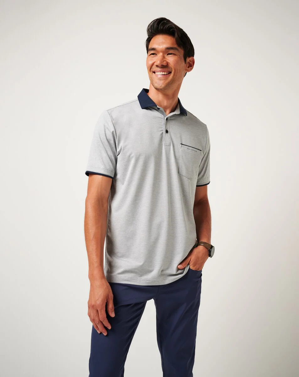 Travis Mathew Call It Off Polo - Image 5