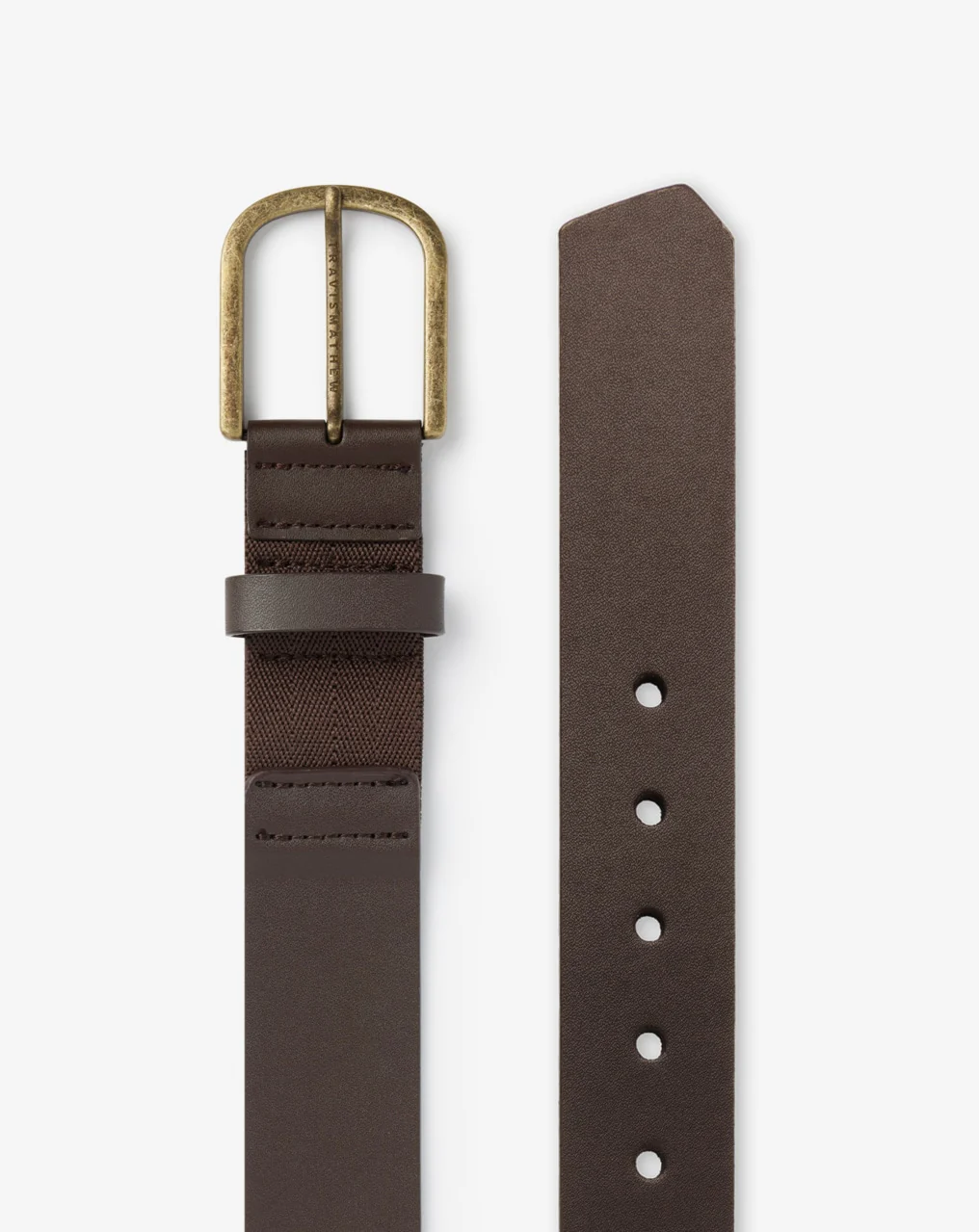 Travis Mathew Jinx 2.0 Leather Belt - Image 4