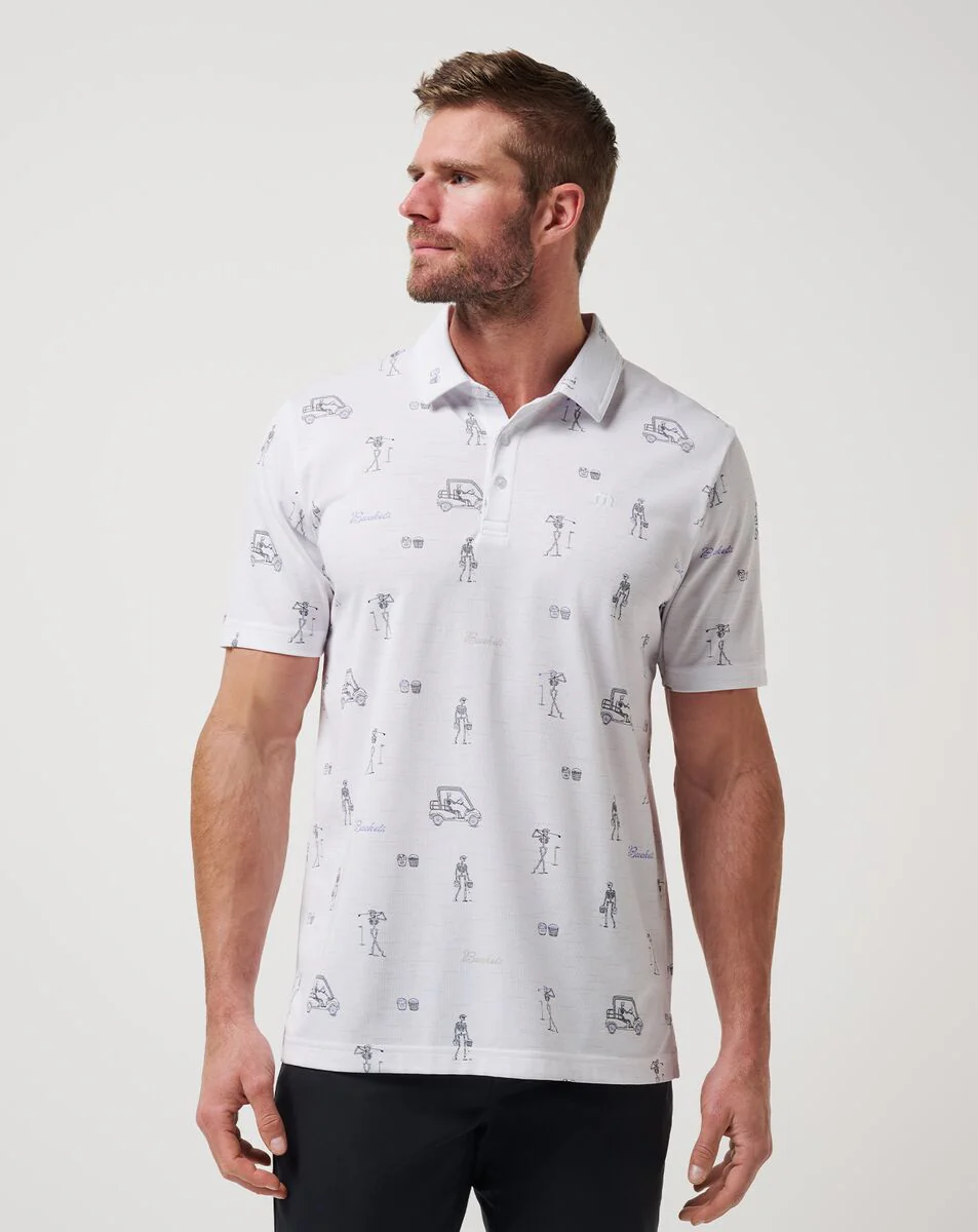 Travis Mathew Lost City Polo