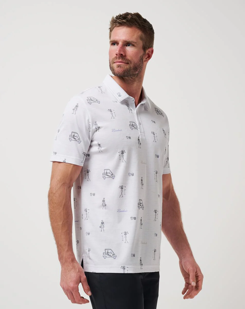 Travis Mathew Lost City Polo - Image 2