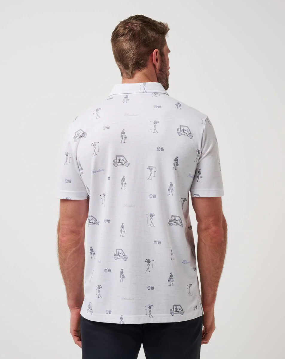 Travis Mathew Lost City Polo - Image 3