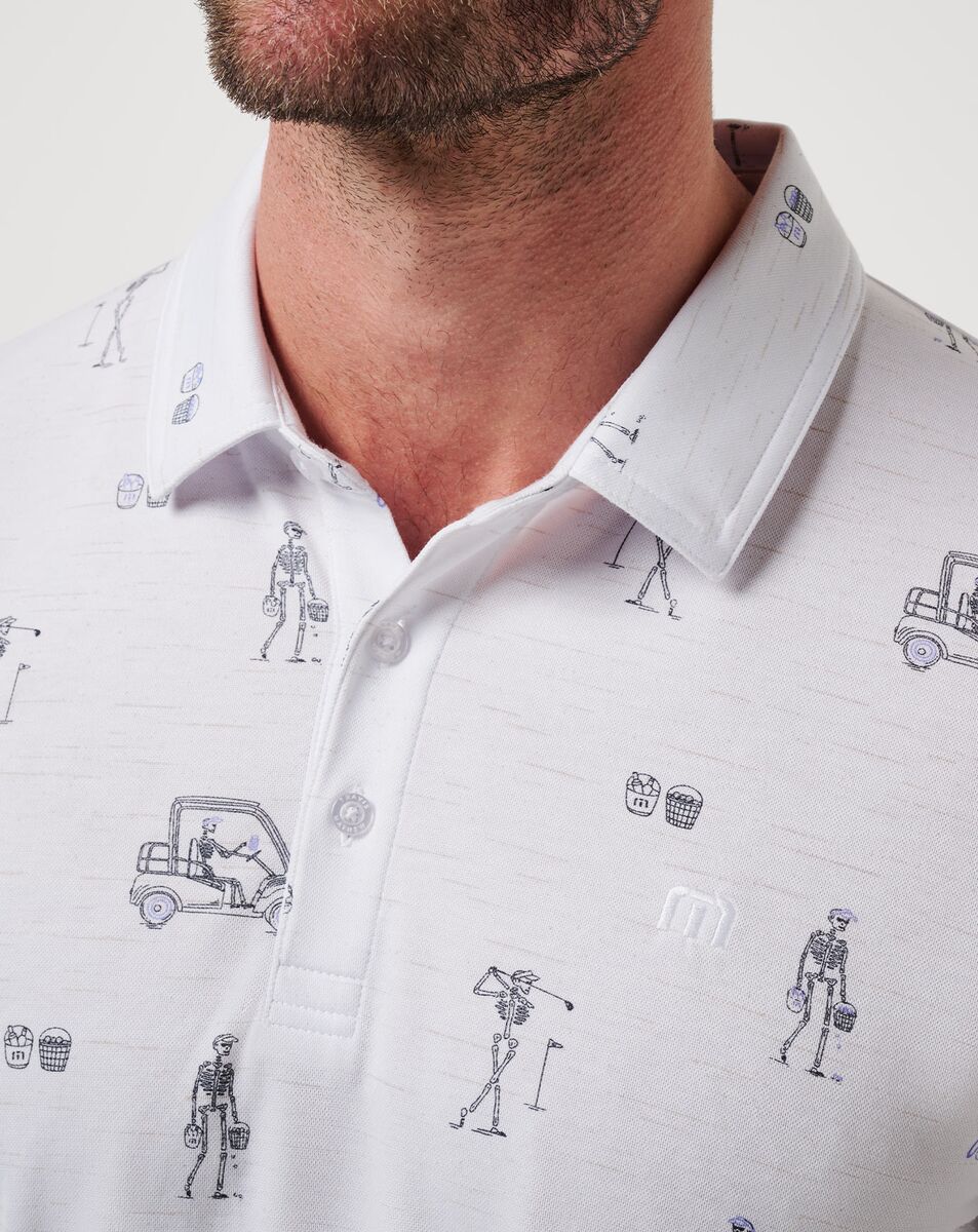 Travis Mathew Lost City Polo - Image 4