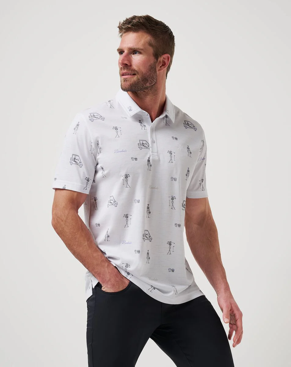 Travis Mathew Lost City Polo - Image 5