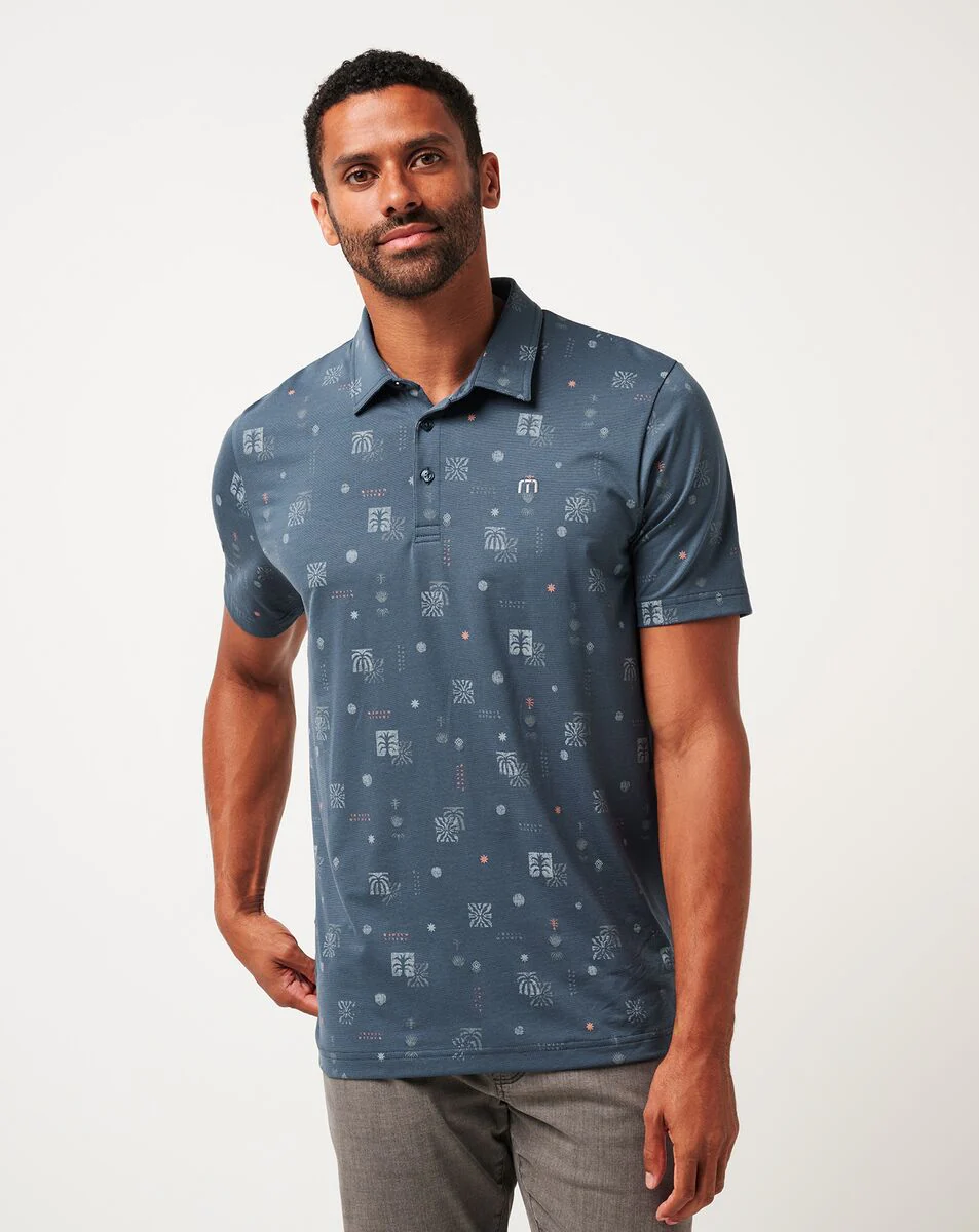 Travis Mathew Quick Trip Polo
