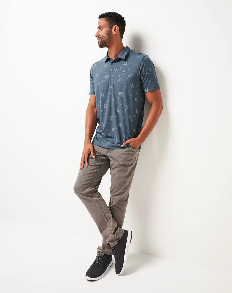 Travis Mathew Quick Trip Polo - Image 5