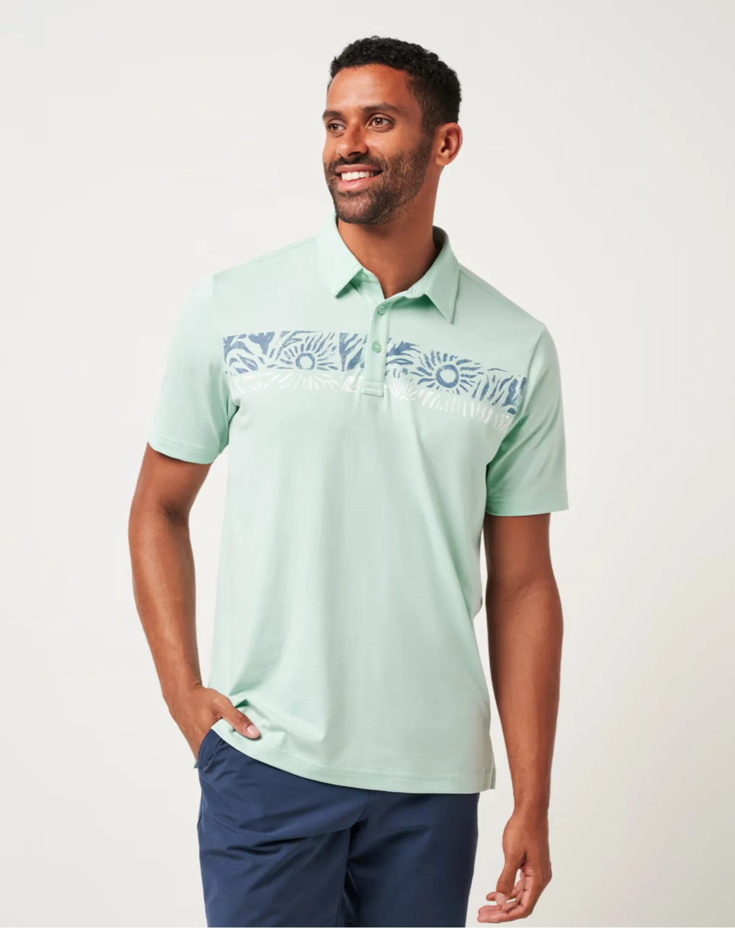 Travis Mathew Salt Rock Polo