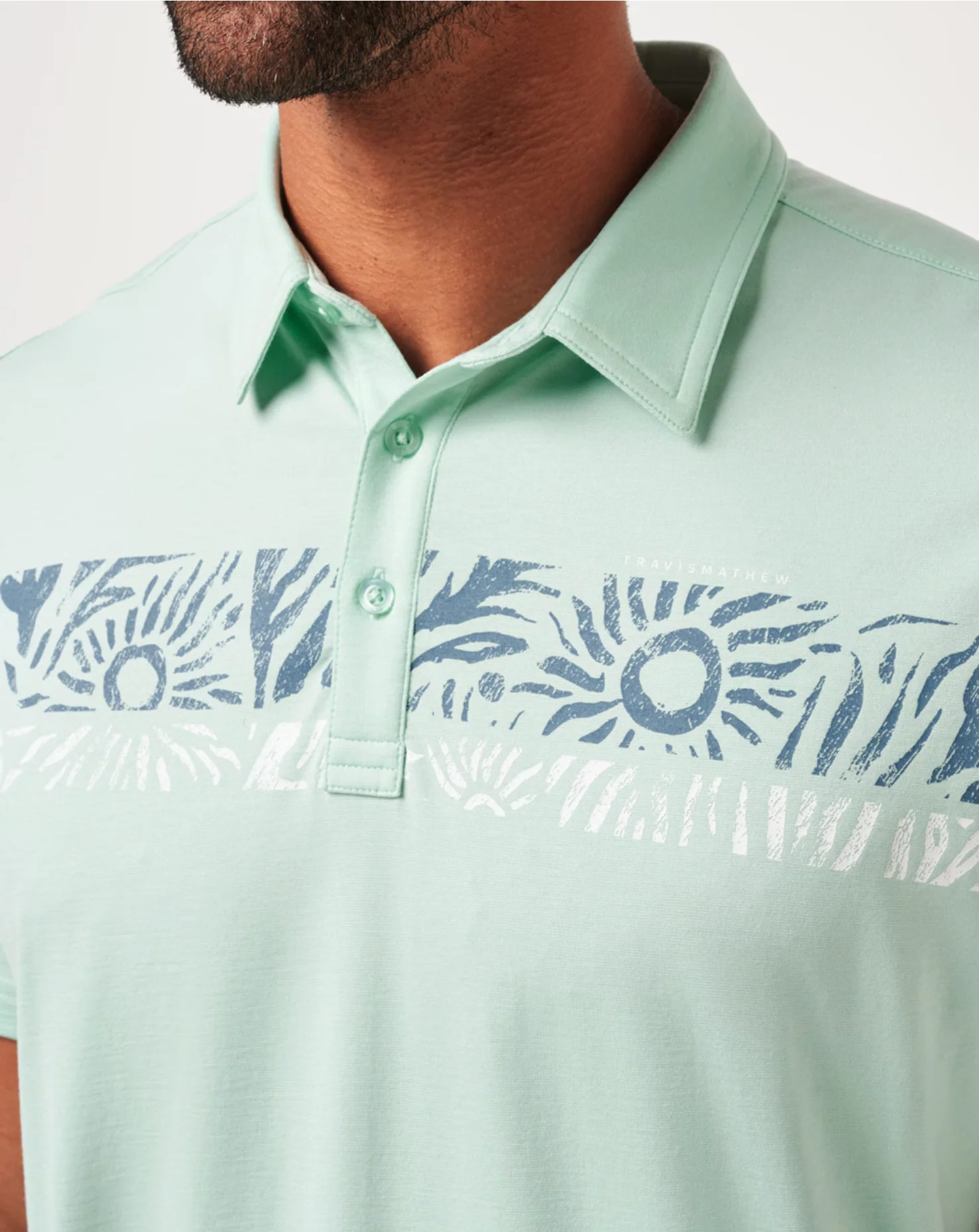 Travis Mathew Salt Rock Polo - Image 4