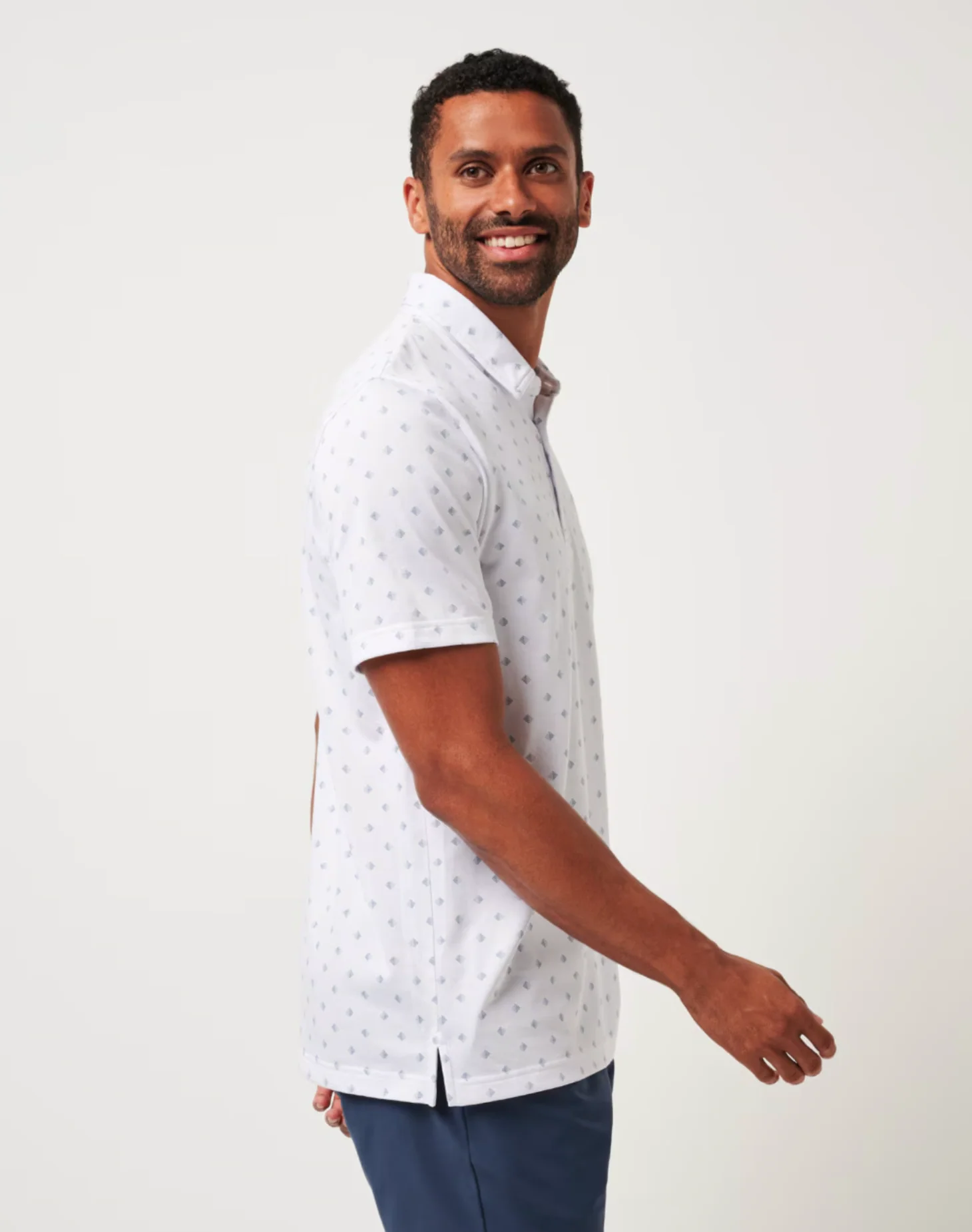 Travis Mathew Saturday Night Stay Polo - Image 2