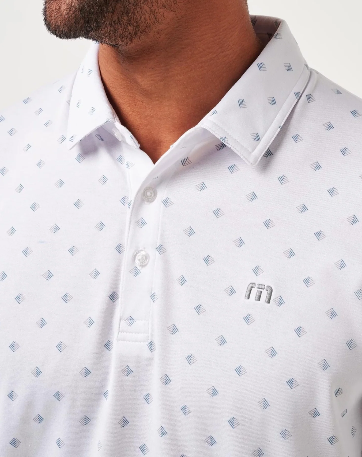 Travis Mathew Saturday Night Stay Polo - Image 4