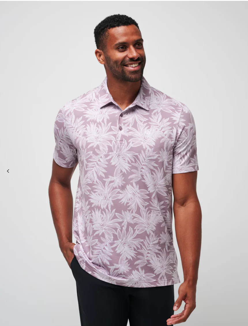 Travis Mathew Sea Journey Polo - Image 3
