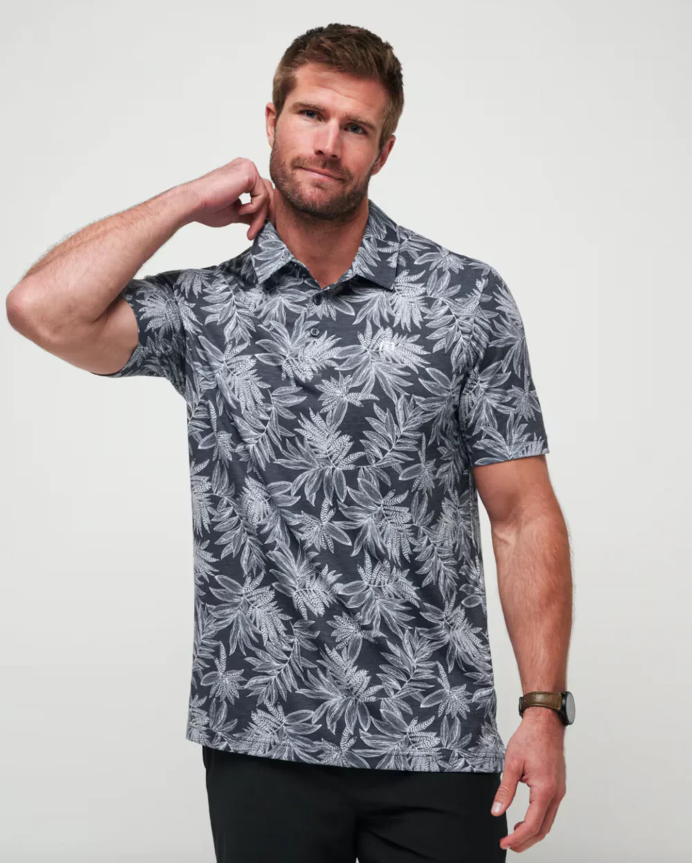 Travis Mathew Sea Journey Polo - Image 5