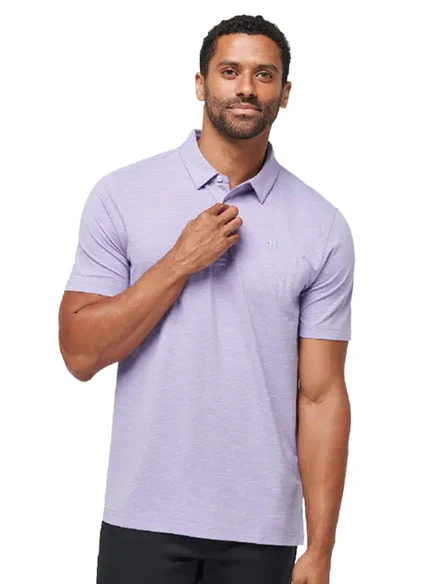 Travis Mathew The Heater Polo - Image 5