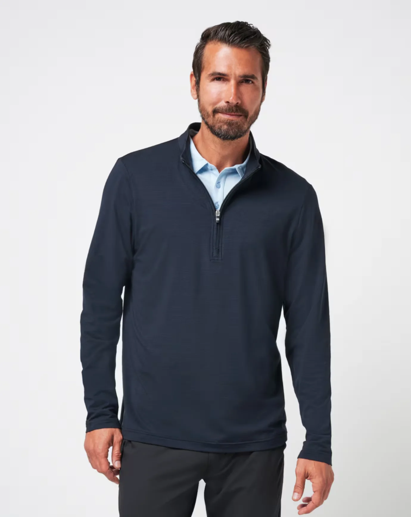 Travis Mathew The Heater Quarter Zip