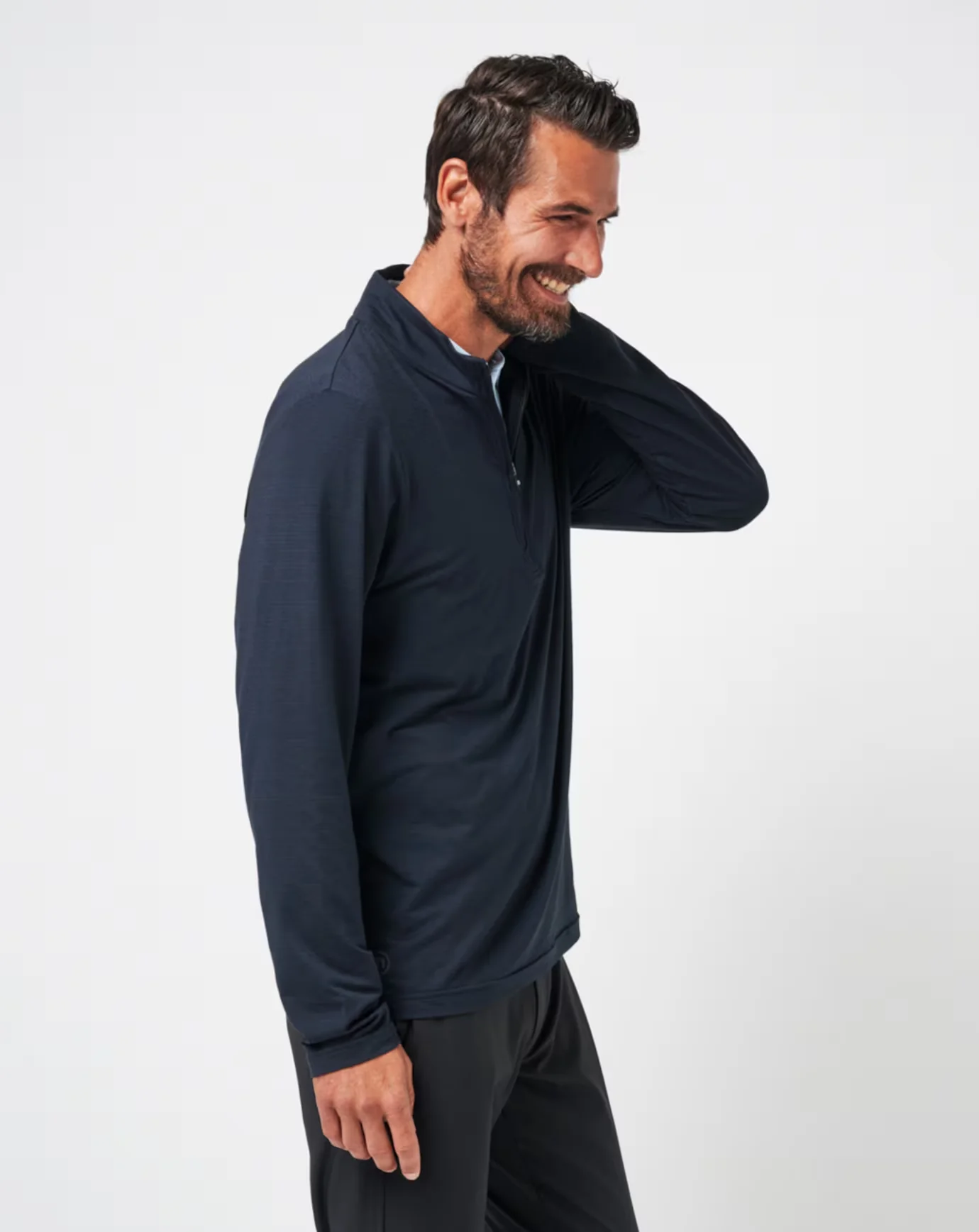 Travis Mathew The Heater Quarter Zip - Image 2
