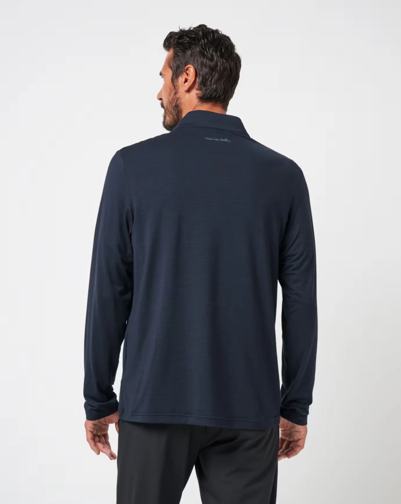 Travis Mathew The Heater Quarter Zip - Image 3