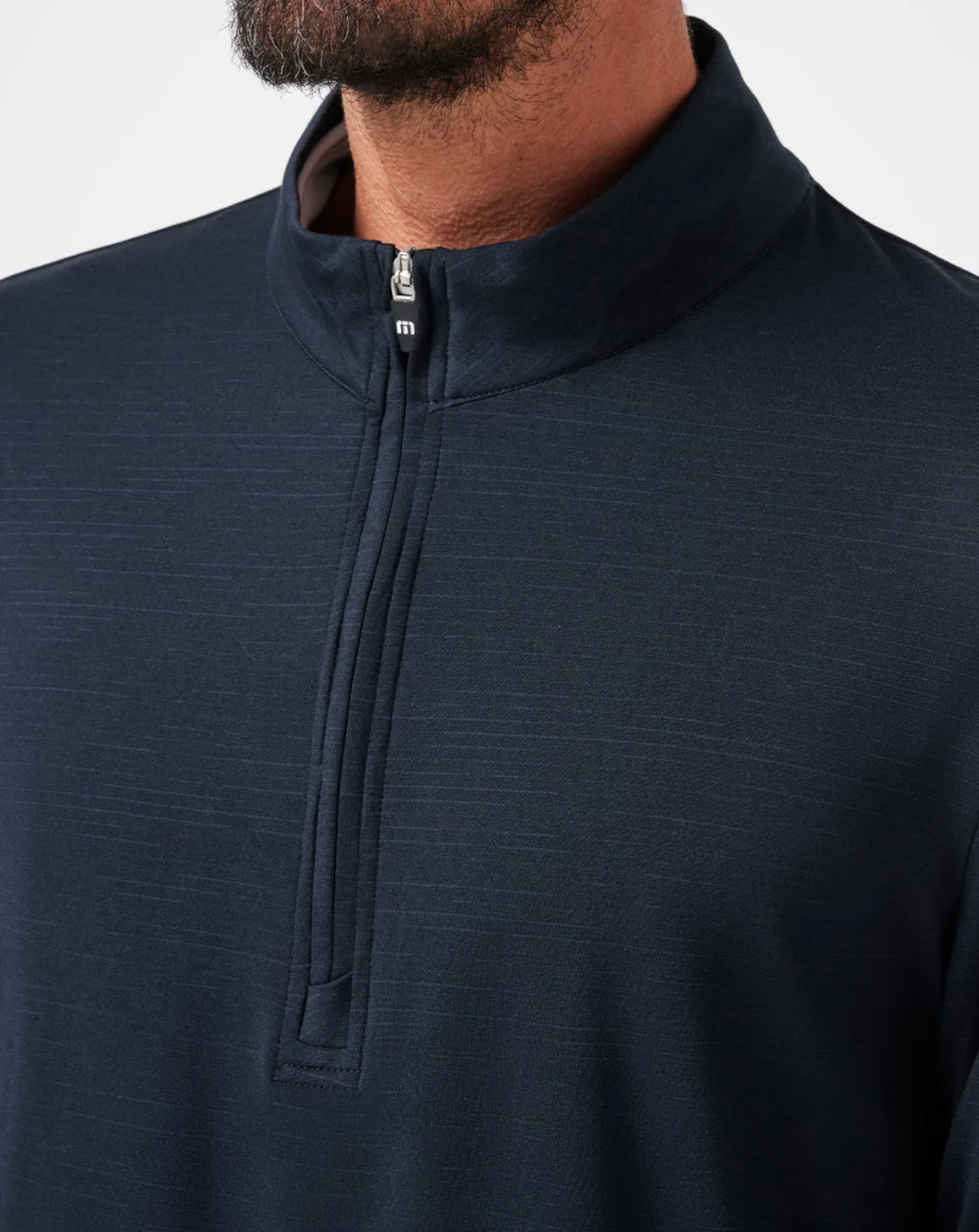 Travis Mathew The Heater Quarter Zip - Image 4