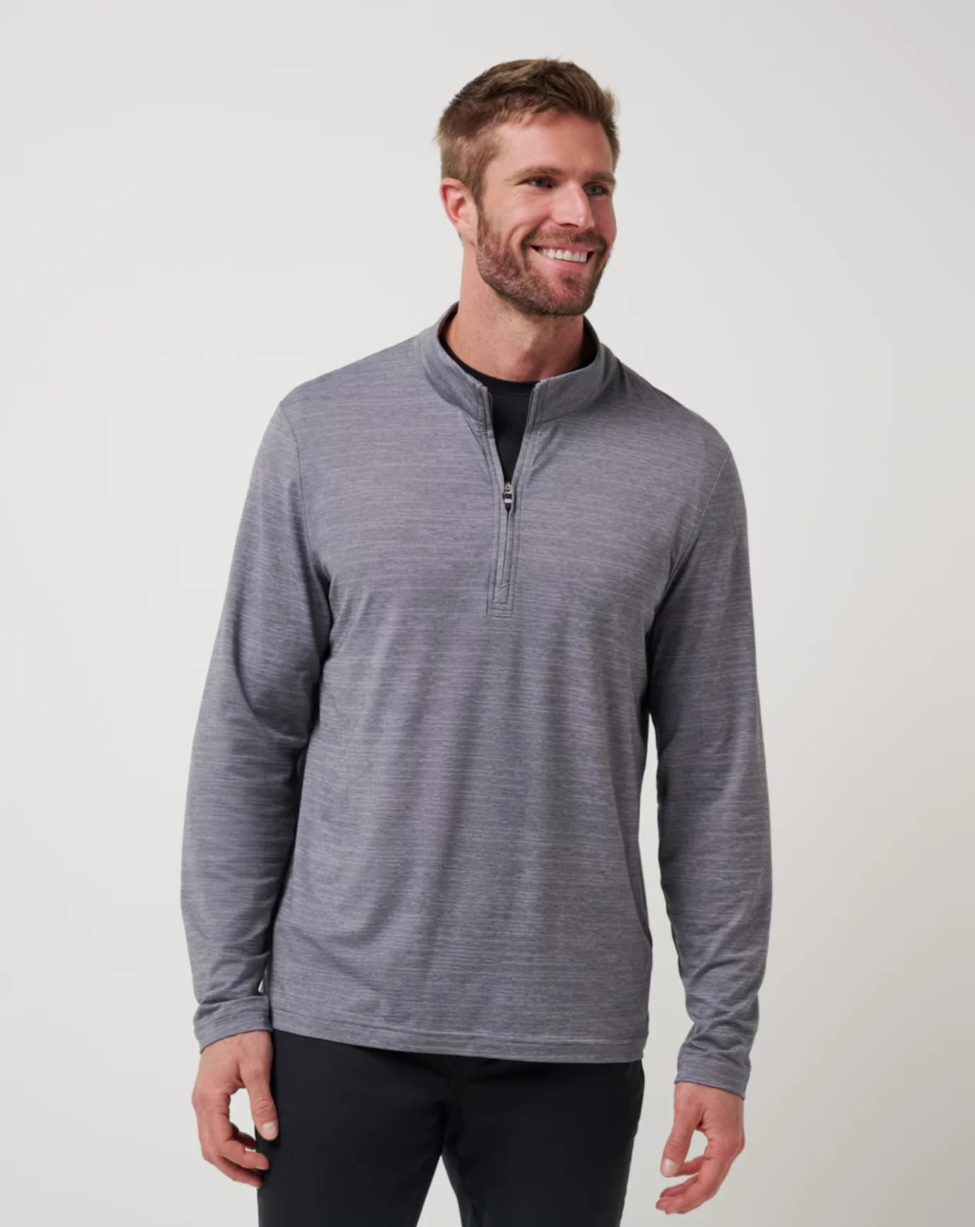 Travis Mathew The Heater Quarter Zip - Image 5