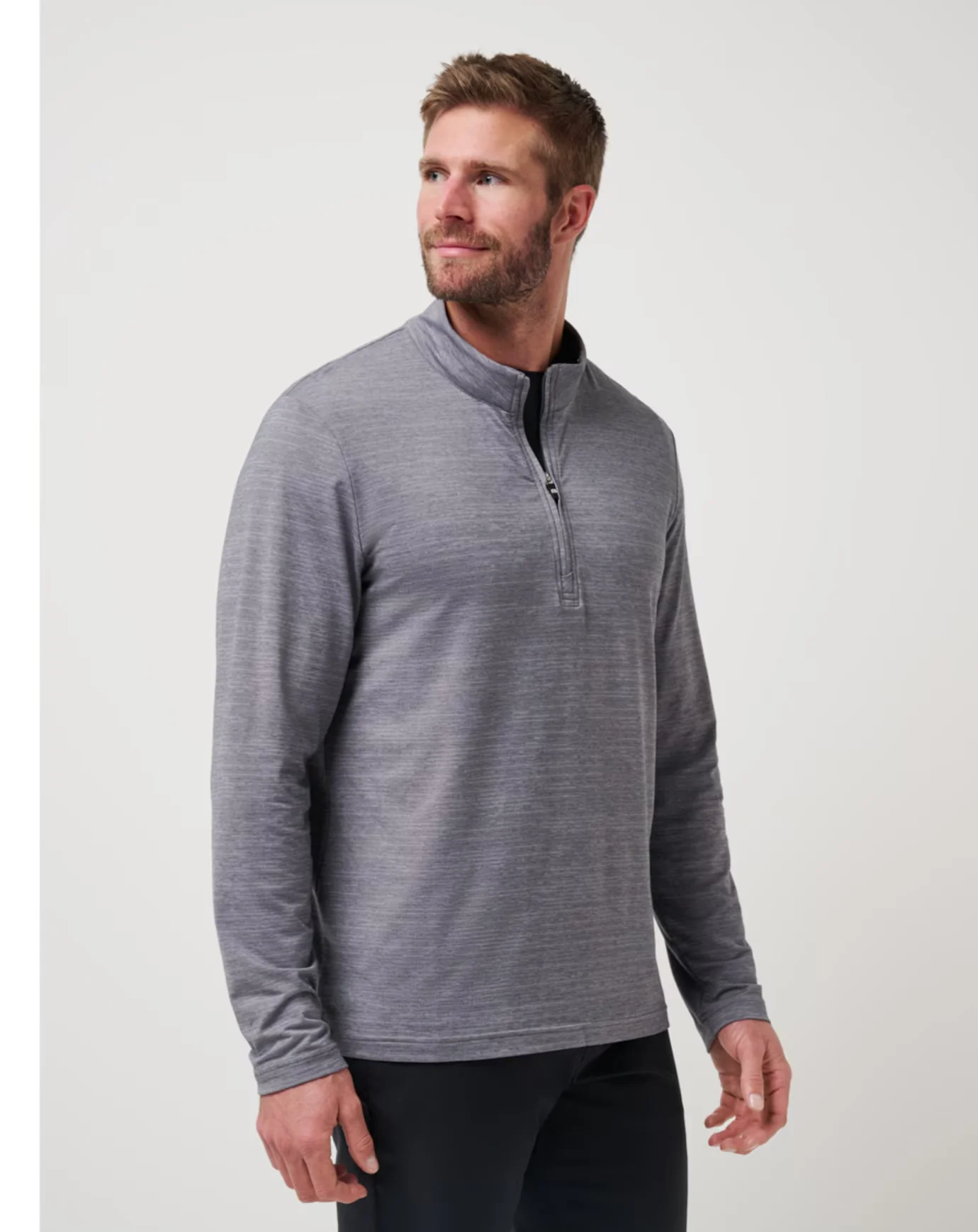 Travis Mathew The Heater Quarter Zip - Image 6