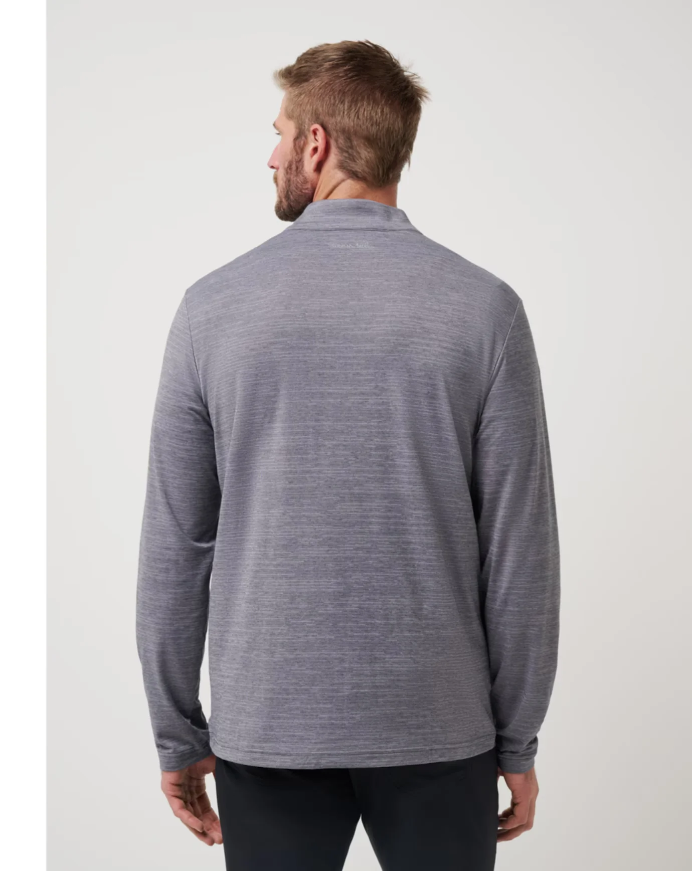 Travis Mathew The Heater Quarter Zip - Image 7