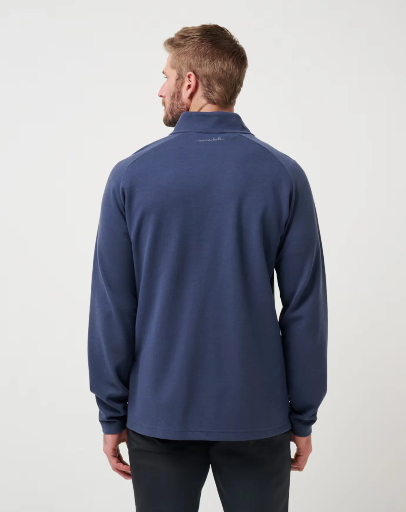 Travis Mathew Upgraded Quarter Zip - Image 3