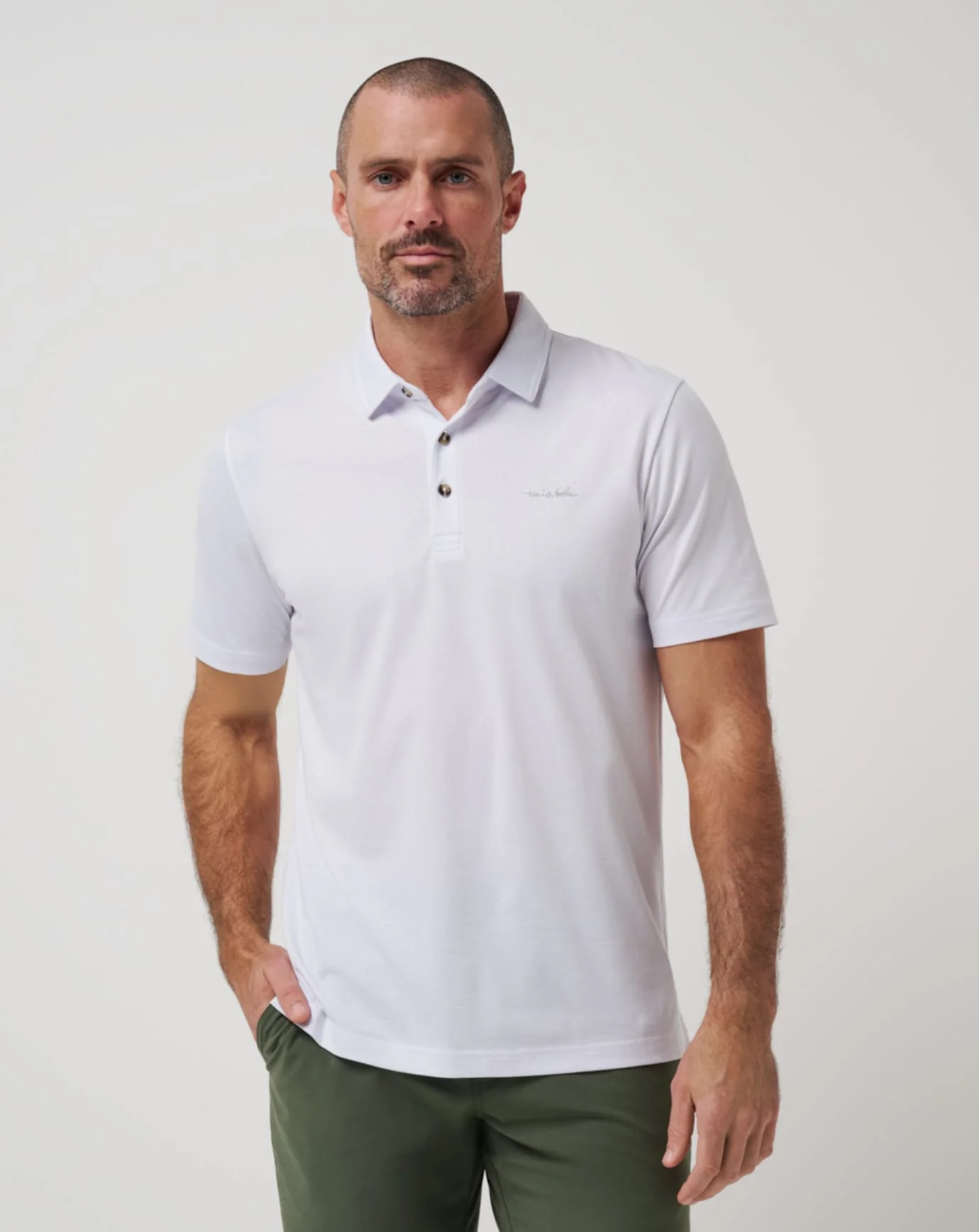 Travis Mathew Zinna 2.0 Polo - Image 5