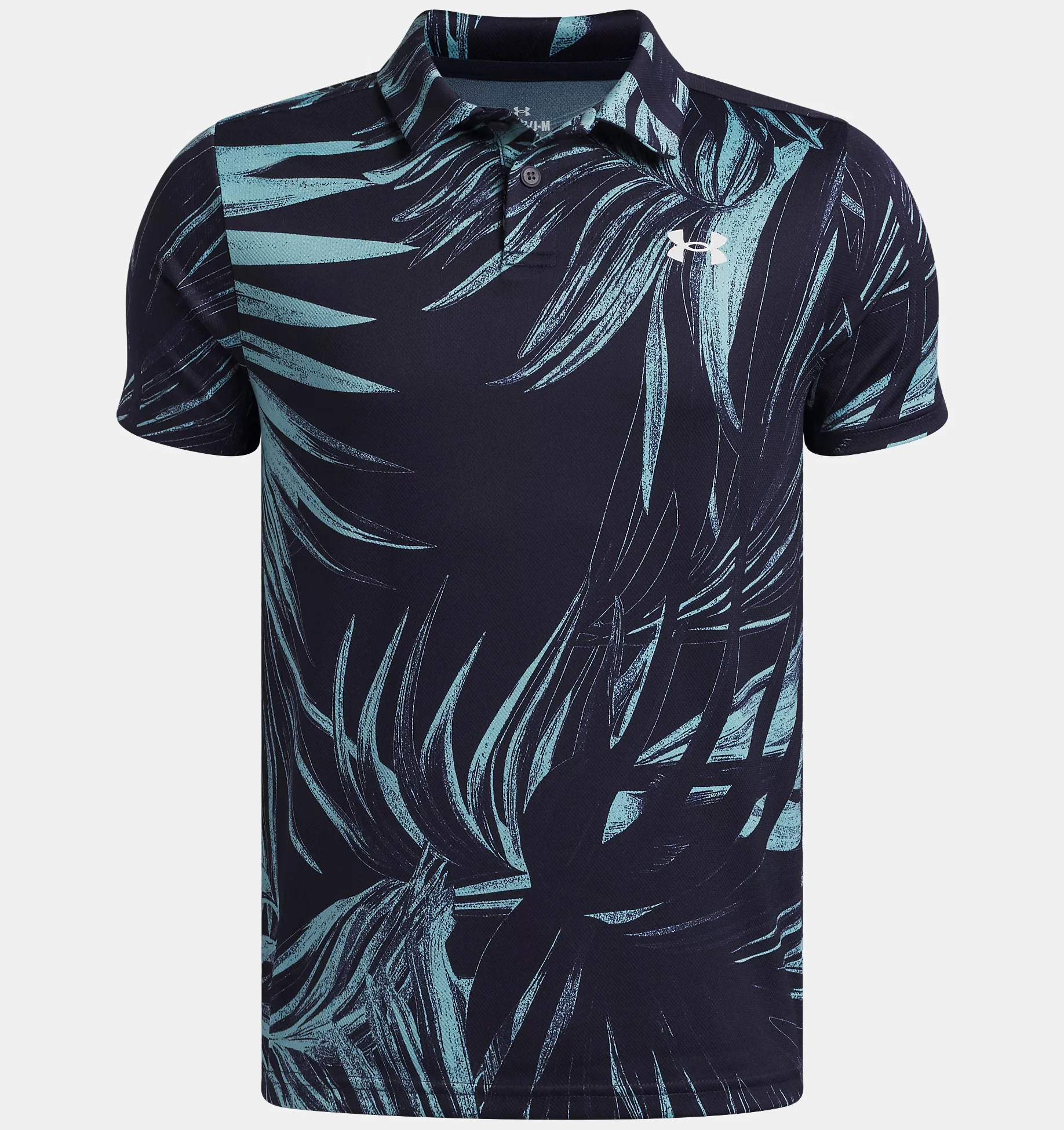 Under Armour Matchplay Printed Youth Polo - Image 10