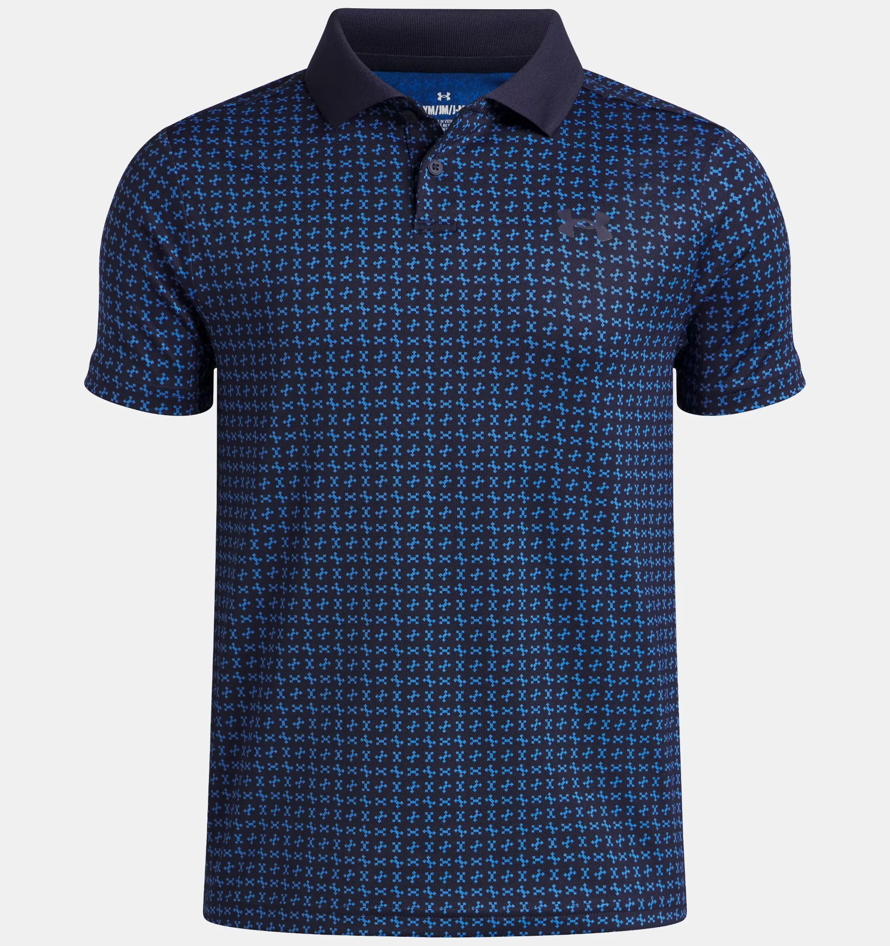 Under Armour Matchplay Printed Youth Polo - Image 3