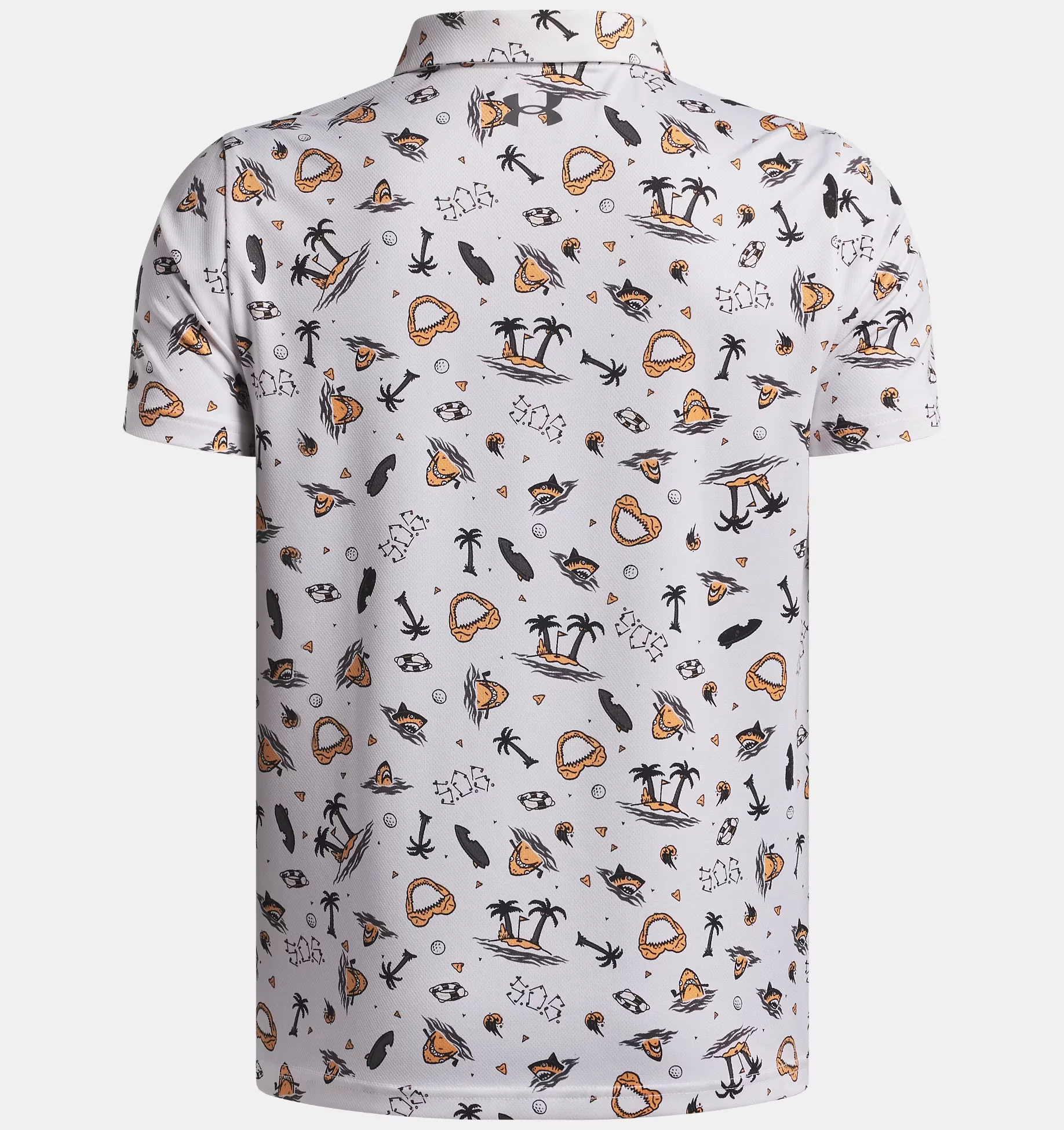 Under Armour Matchplay Printed Youth Polo - Image 6