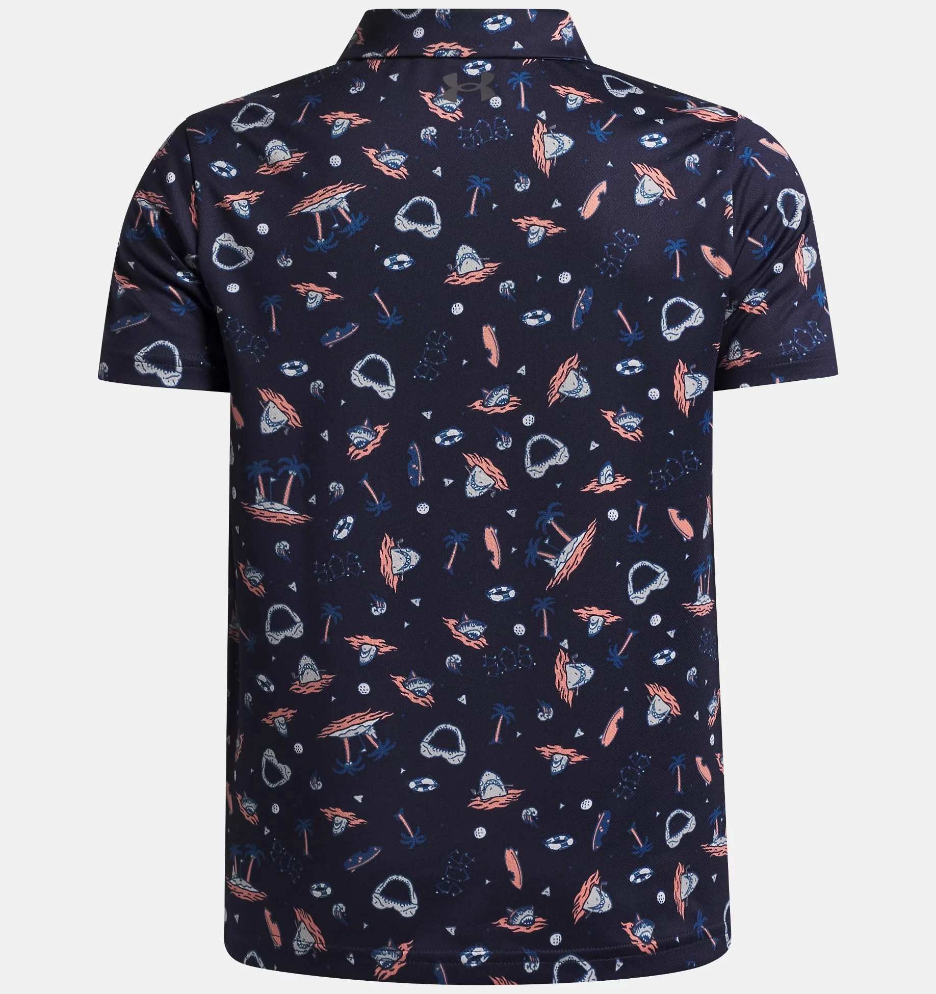 Under Armour Matchplay Printed Youth Polo - Image 8