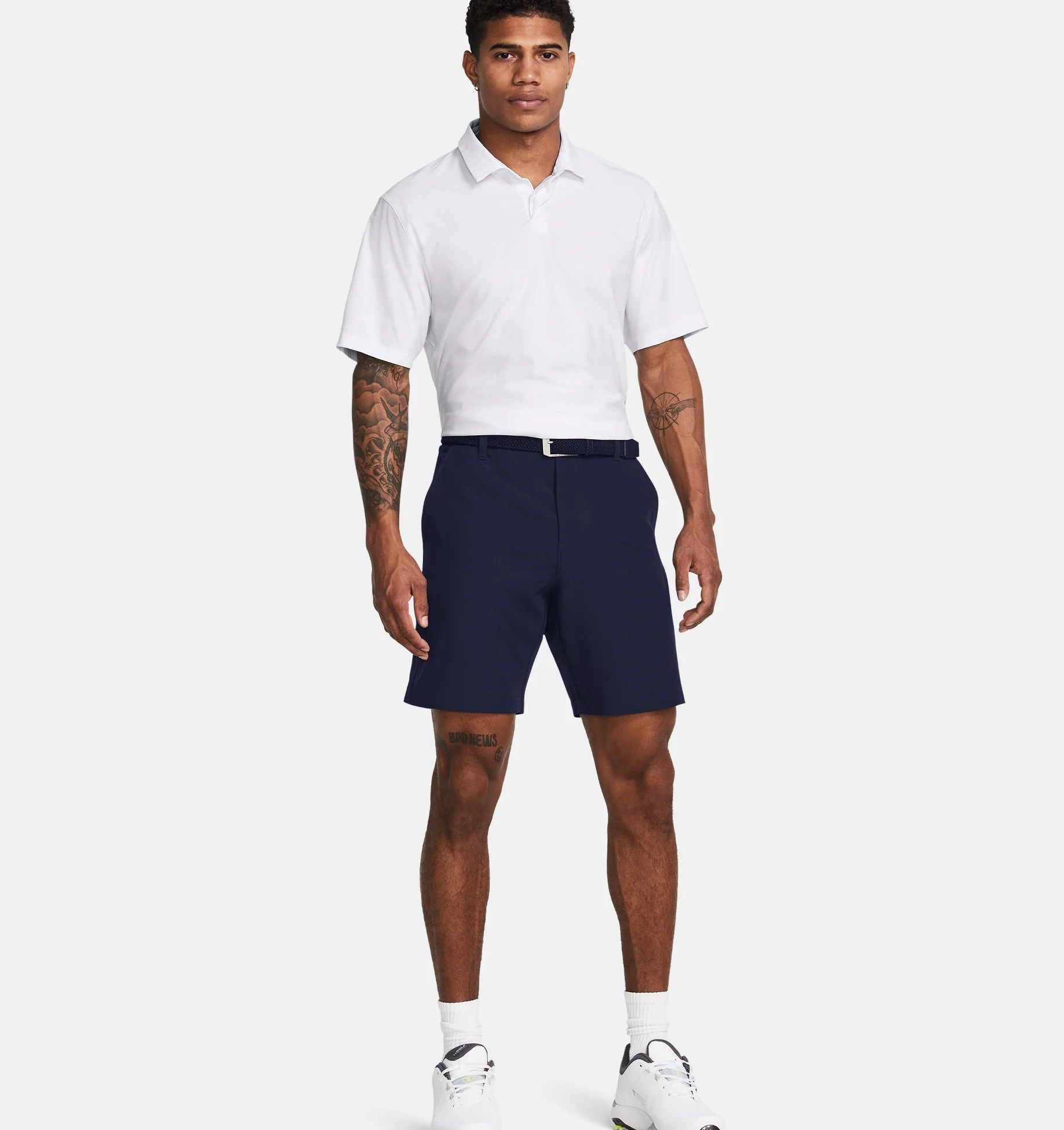 Under Armour Men's Drive 8 inch Shorts - Image 2