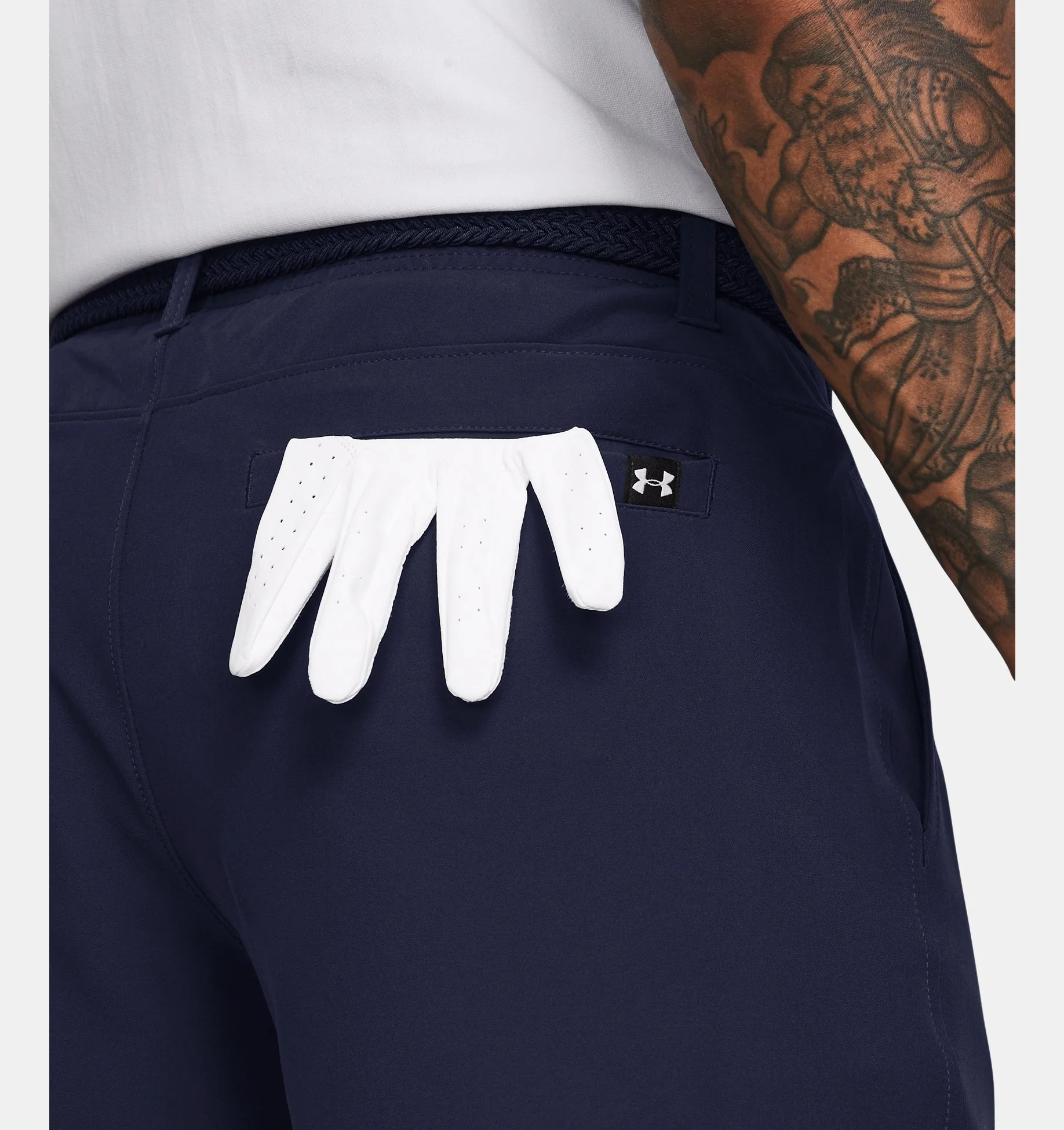 Under Armour Men's Drive 8 inch Shorts - Image 3